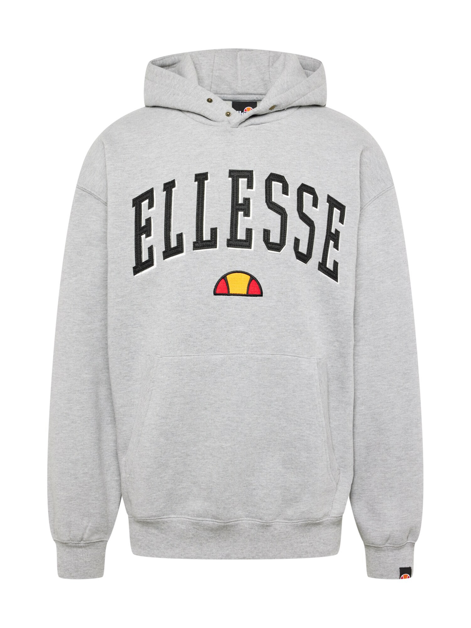 ELLESSE Μπλούζα φούτερ 'Duke' μπλε μαρέν / γκρι / γκρι μελανζέ / πορτοκαλί / κόκκινο / λευκό - Pepit.gr