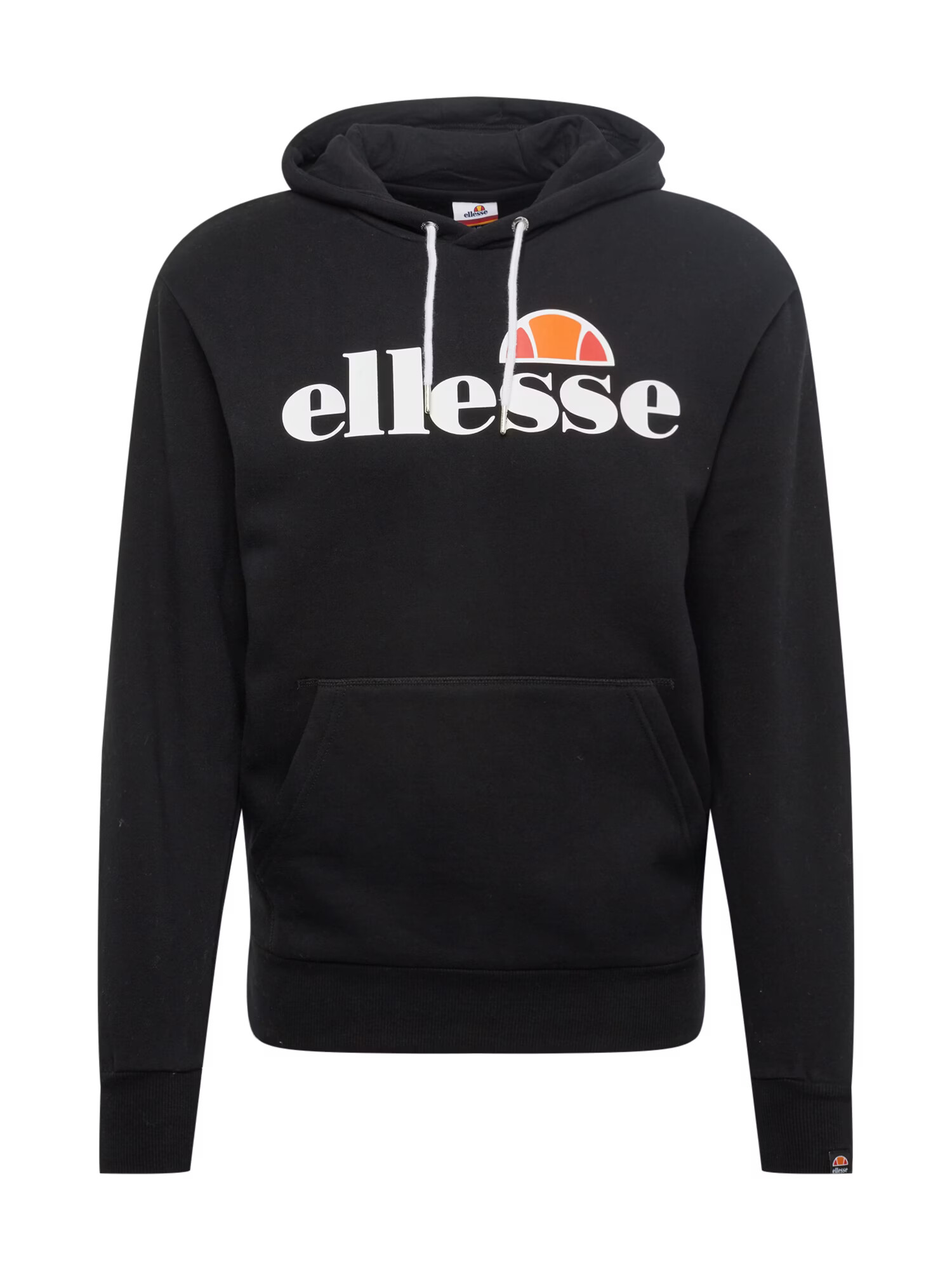 ELLESSE Μπλούζα φούτερ 'Gottero' πορτοκαλί / πορτοκαλοκόκκινο / μαύρο / λευκό - Pepit.gr