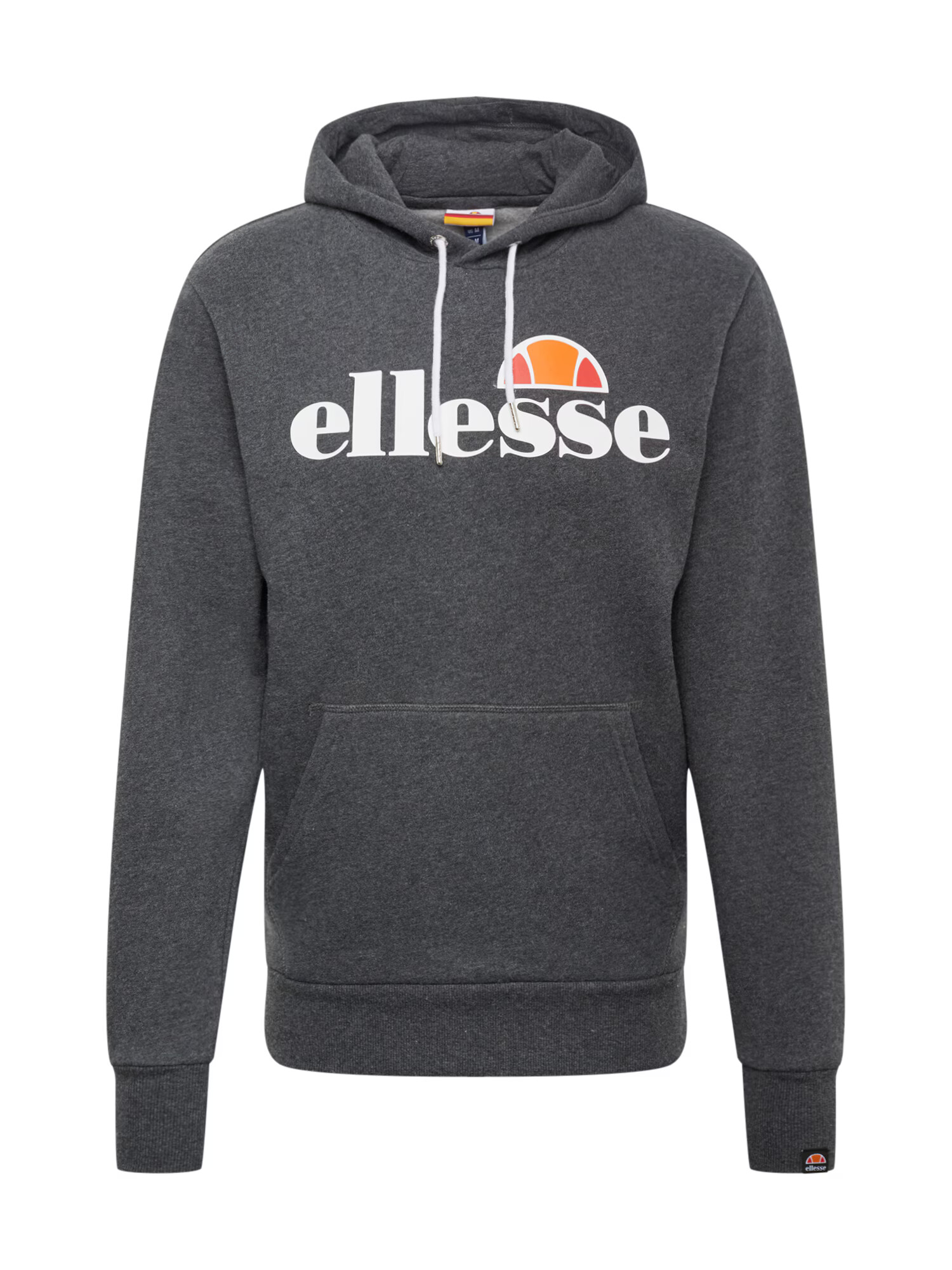 ELLESSE Μπλούζα φούτερ 'Gottero' σκούρο γκρι / μανταρινί / γρεναδίνη / λευκό - Pepit.gr