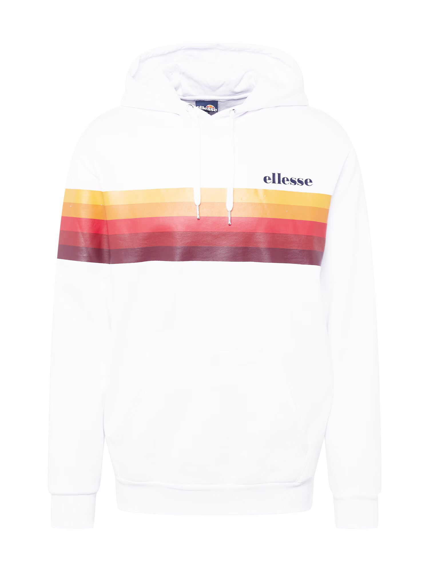 ELLESSE Μπλούζα φούτερ 'Gruss OH' ανάμεικτα χρώματα / λευκό - Pepit.gr