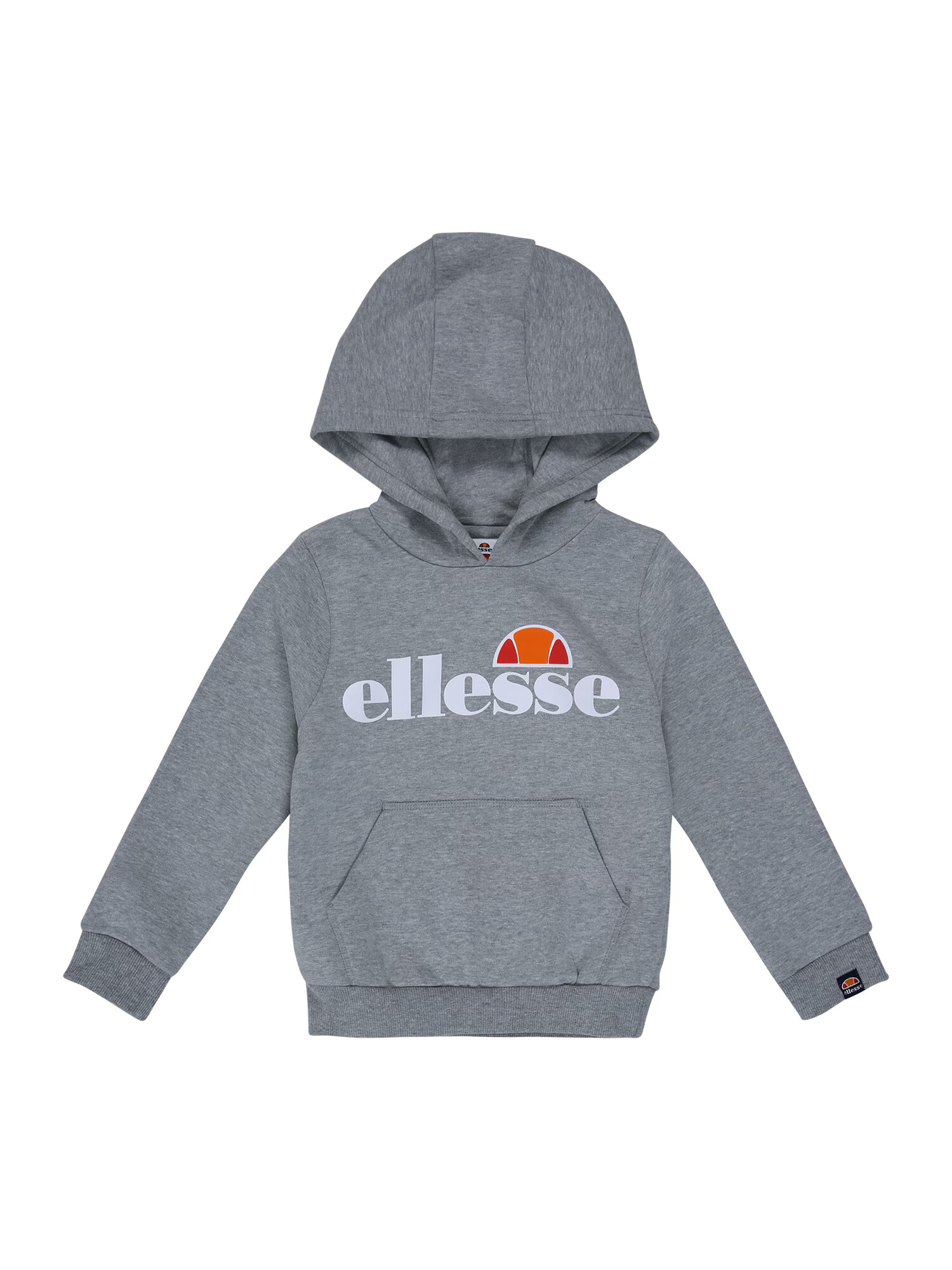 ELLESSE Μπλούζα φούτερ 'Isobel Oh' γκρι μελανζέ - Pepit.gr