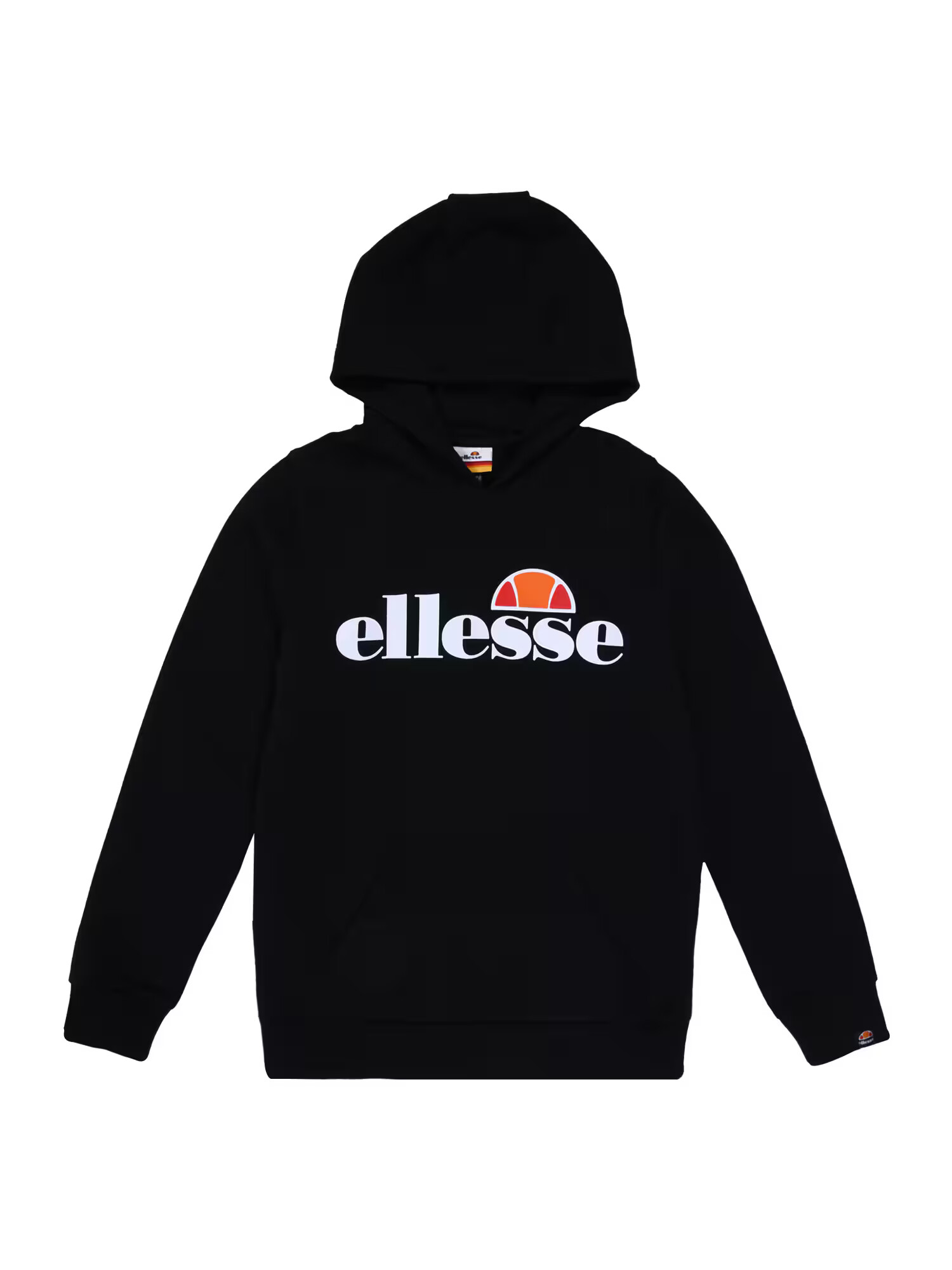 ELLESSE Μπλούζα φούτερ 'Isobel' πορτοκαλί / κόκκινο / μαύρο / λευκό - Pepit.gr