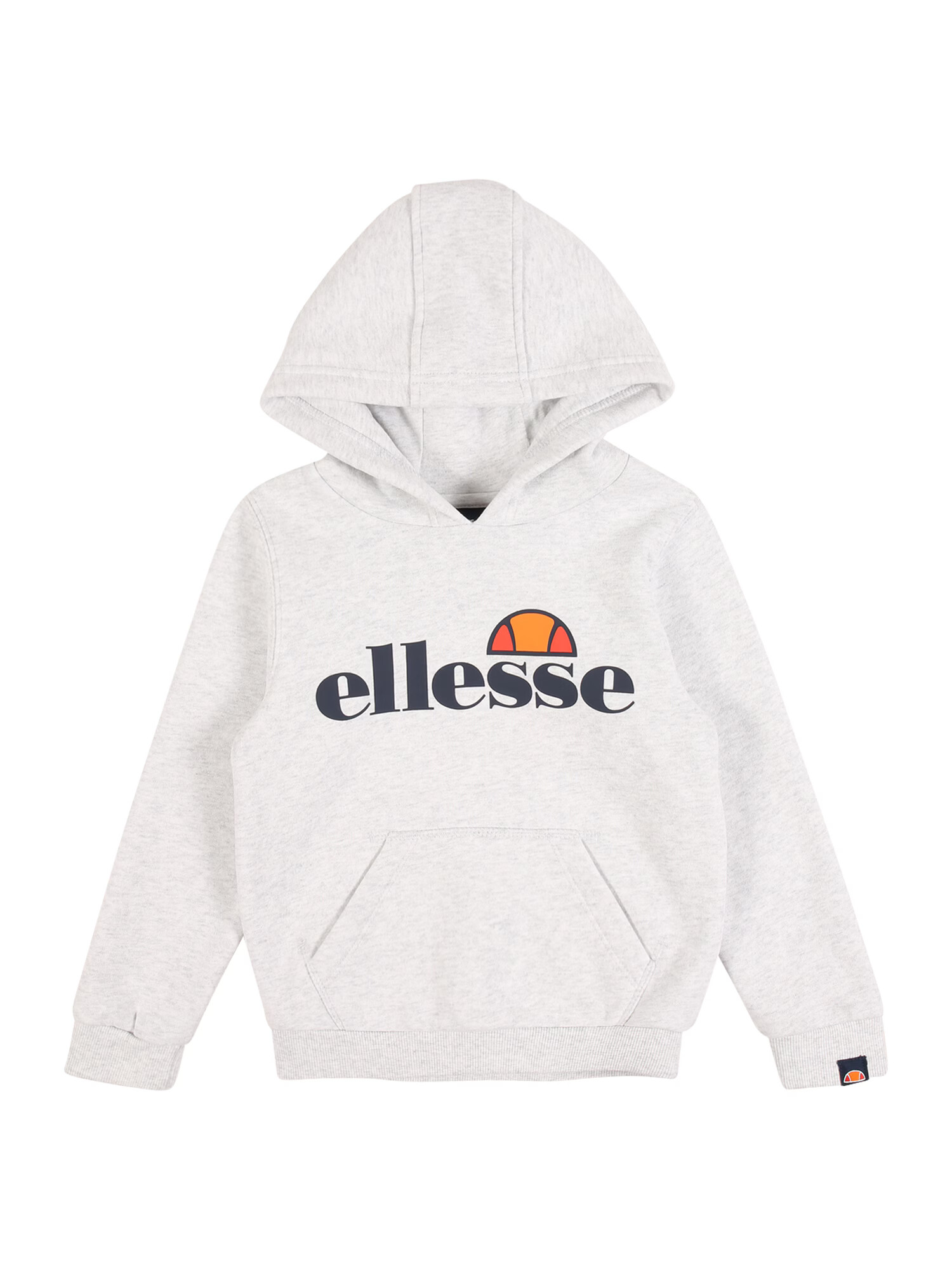 ELLESSE Μπλούζα φούτερ 'Jero Oh' λευκό μελανζέ - Pepit.gr