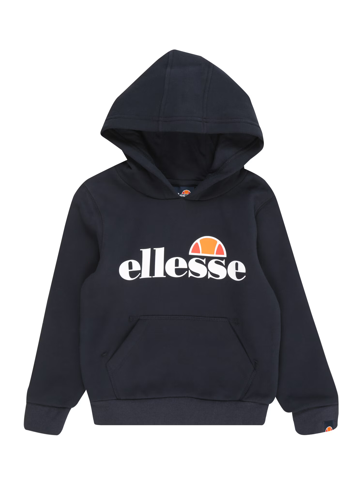 ELLESSE Μπλούζα φούτερ 'Jero Oh' ναυτικό μπλε / πορτοκαλί / κόκκινο / λευκό - Pepit.gr