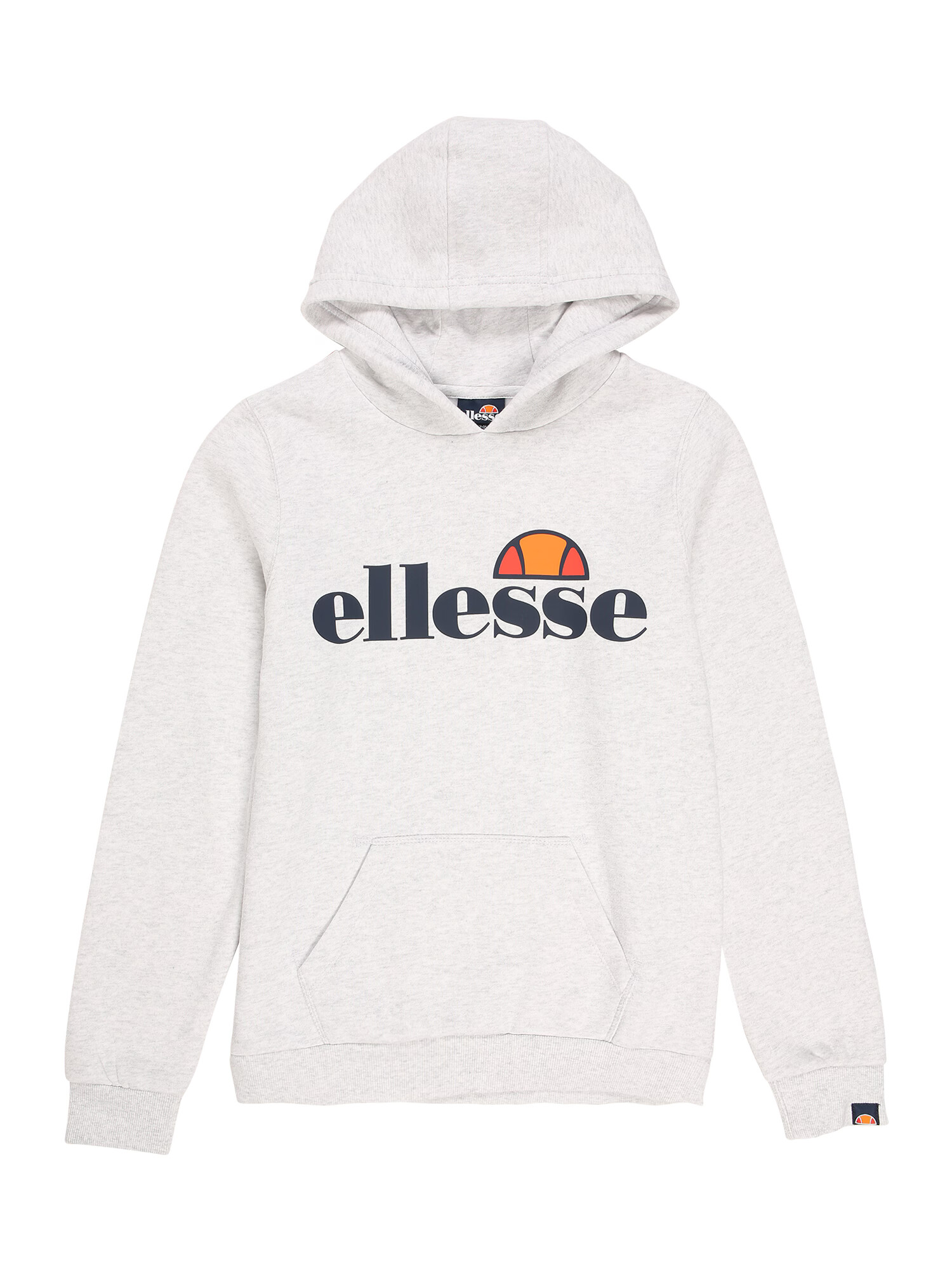 ELLESSE Μπλούζα φούτερ 'Jero' σαφράν / κόκκινο / μαύρο / λευκό μελανζέ - Pepit.gr