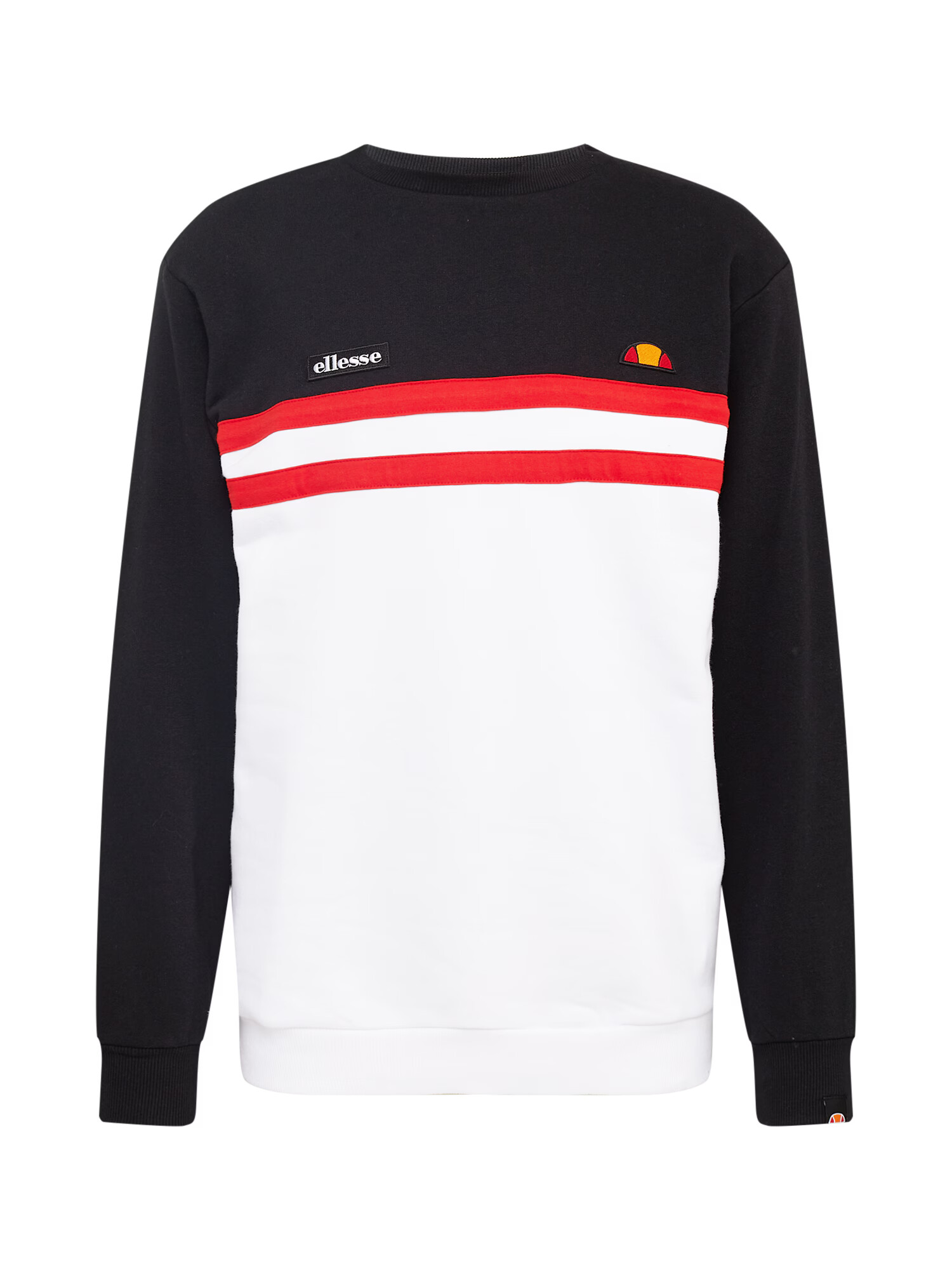 ELLESSE Μπλούζα φούτερ μουσταρδί / κόκκινο / μαύρο / offwhite - Pepit.gr