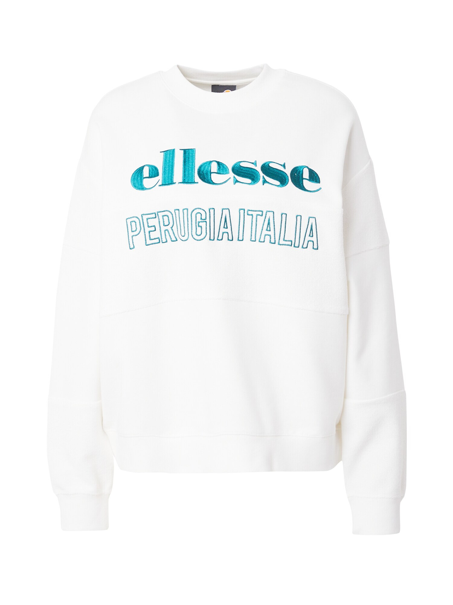 ELLESSE Μπλούζα φούτερ μπλε κυανό / offwhite - Pepit.gr