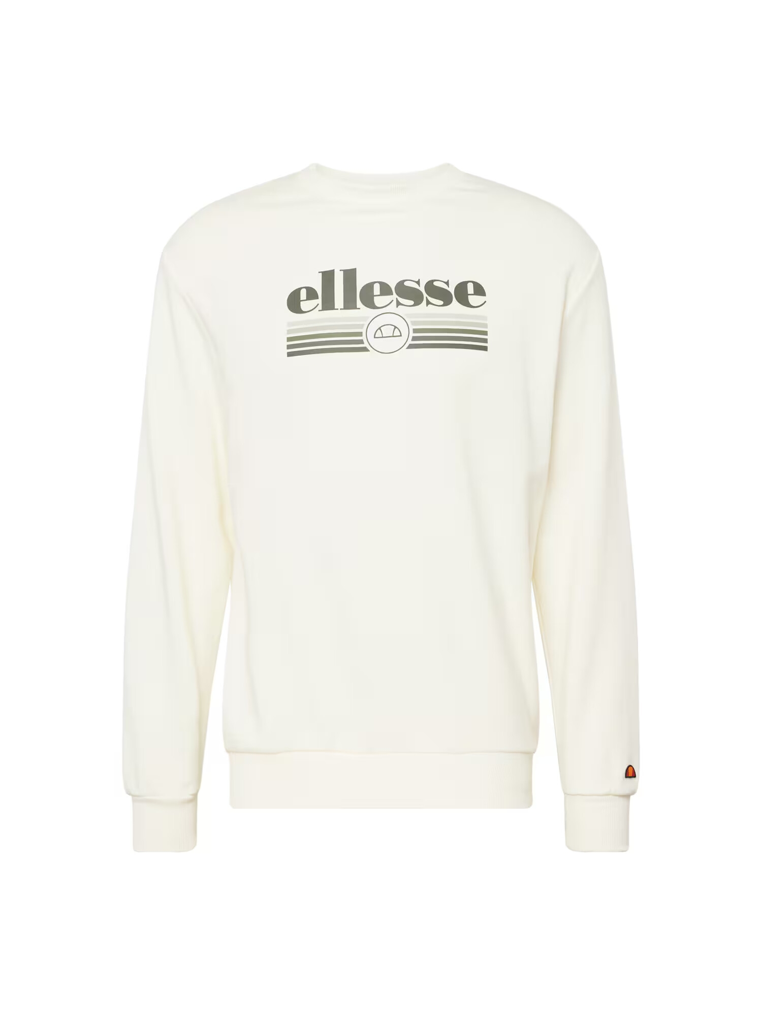 ELLESSE Μπλούζα φούτερ 'Priverno' μέντα / σκούρο πράσινο / offwhite - Pepit.gr