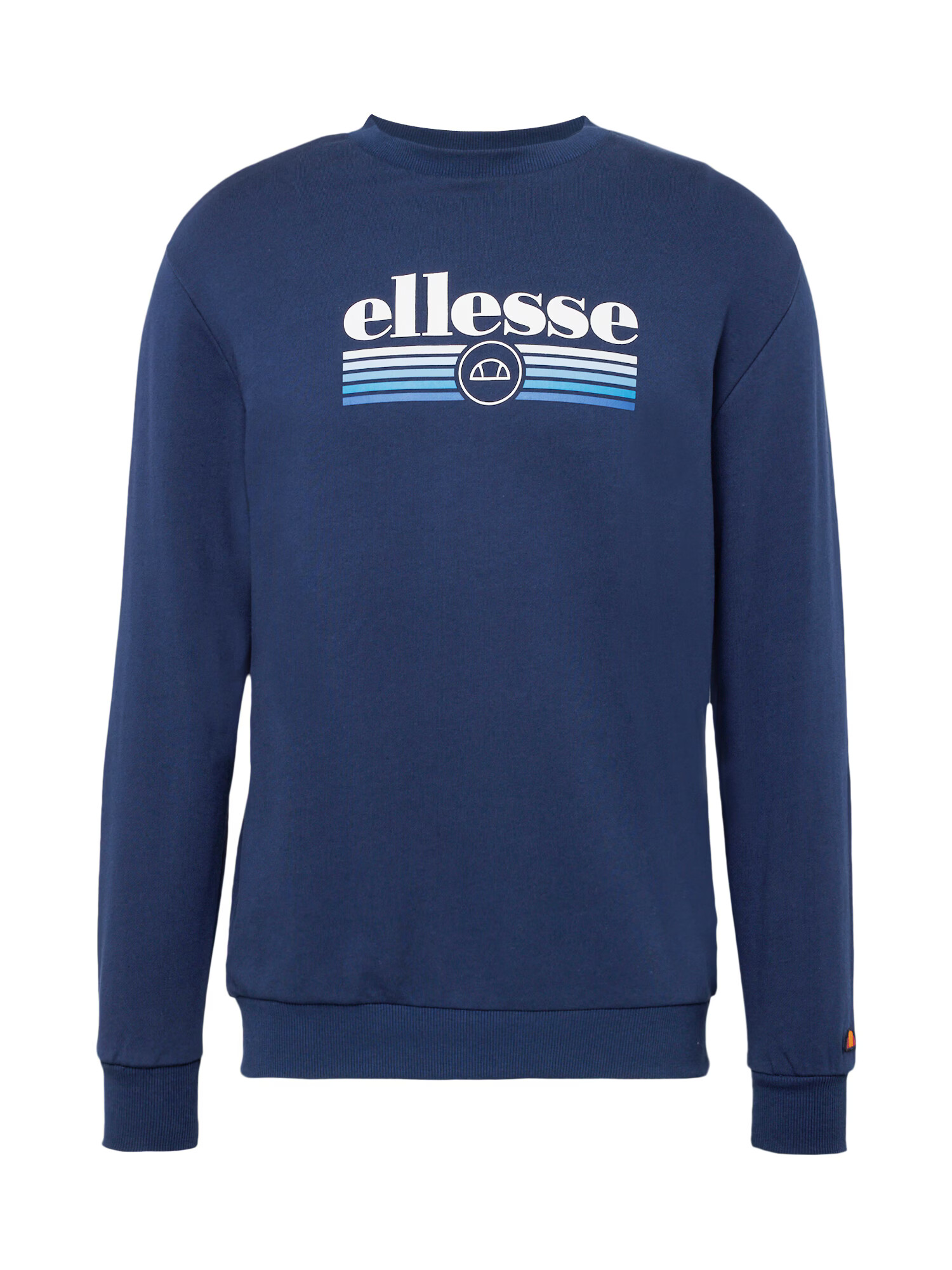 ELLESSE Μπλούζα φούτερ 'Priverno' μπλε / ναυτικό μπλε / τιρκουάζ / λευκό - Pepit.gr