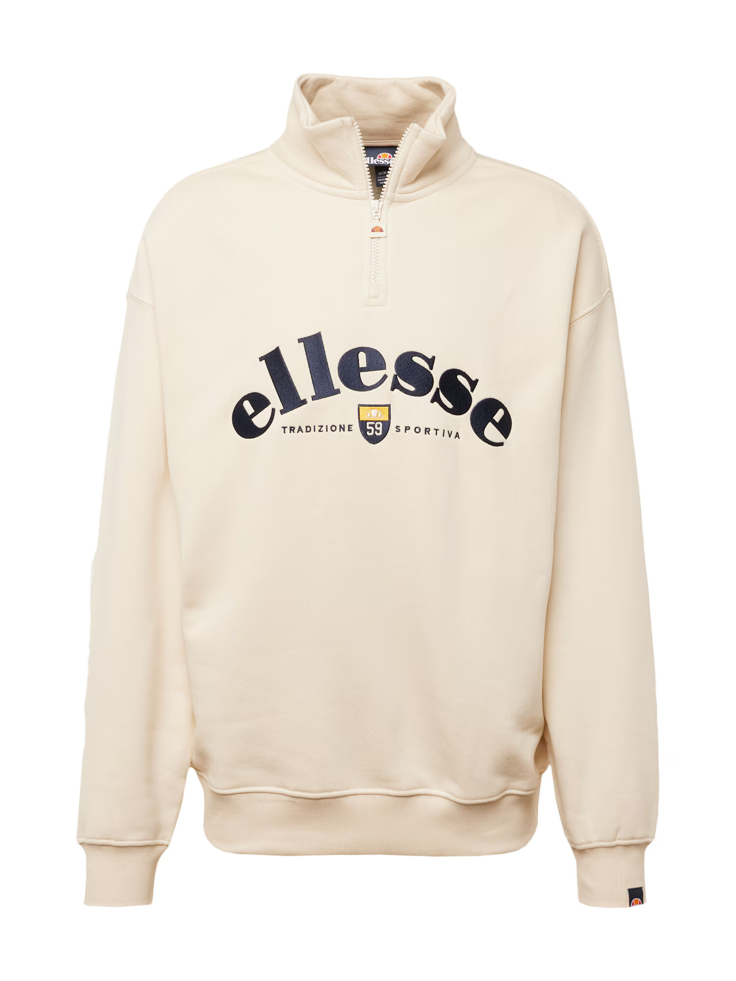 ELLESSE Μπλούζα φούτερ 'Roane' ναυτικό μπλε / offwhite - Pepit.gr