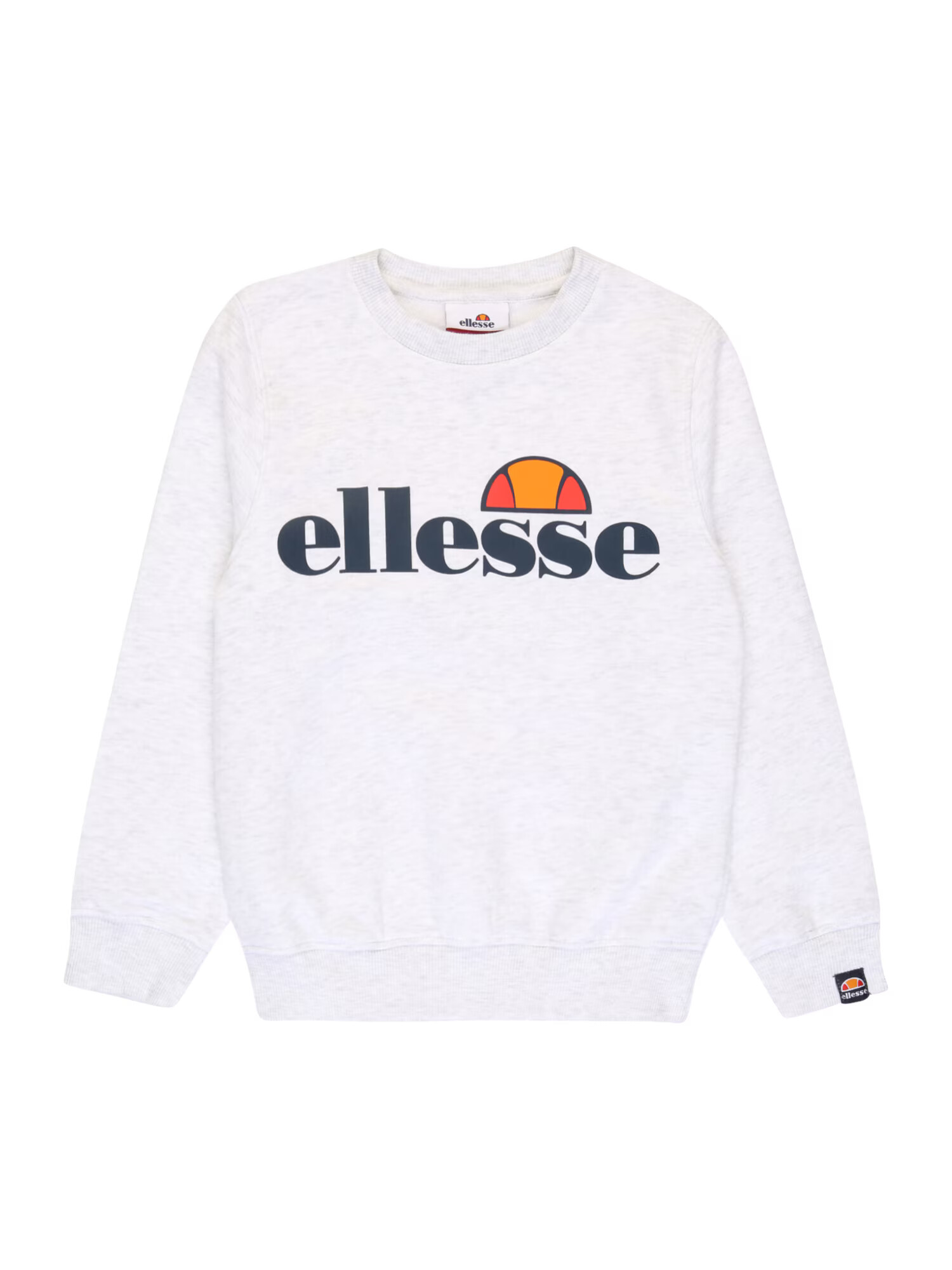 ELLESSE Μπλούζα φούτερ 'Siobhen' μπλε νύχτας / ανοικτό γκρι / λευκό - Pepit.gr