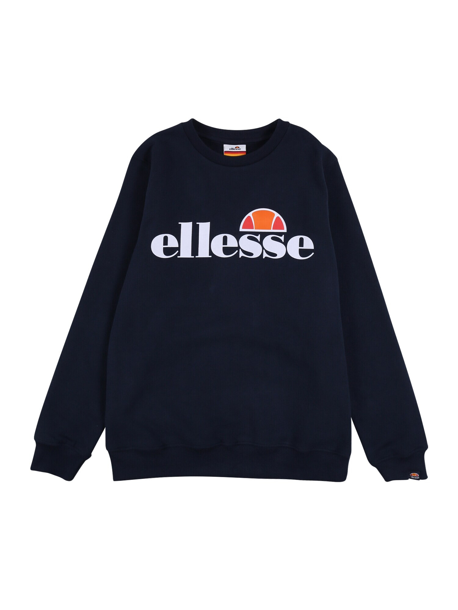 ELLESSE Μπλούζα φούτερ 'Siobhen' ναυτικό μπλε / πορτοκαλί / κόκκινο / λευκό - Pepit.gr