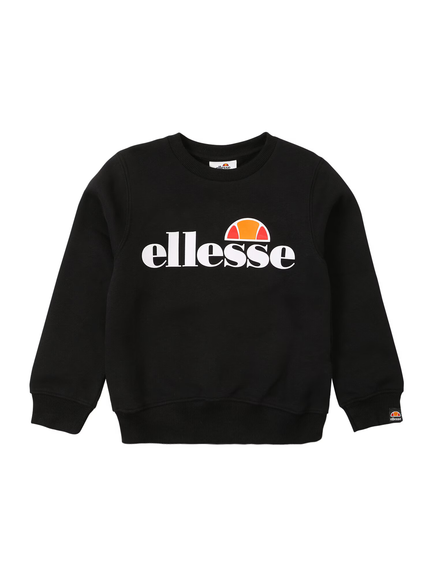 ELLESSE Μπλούζα φούτερ 'Siobhen' πορτοκαλί / κόκκινο / μαύρο / λευκό - Pepit.gr