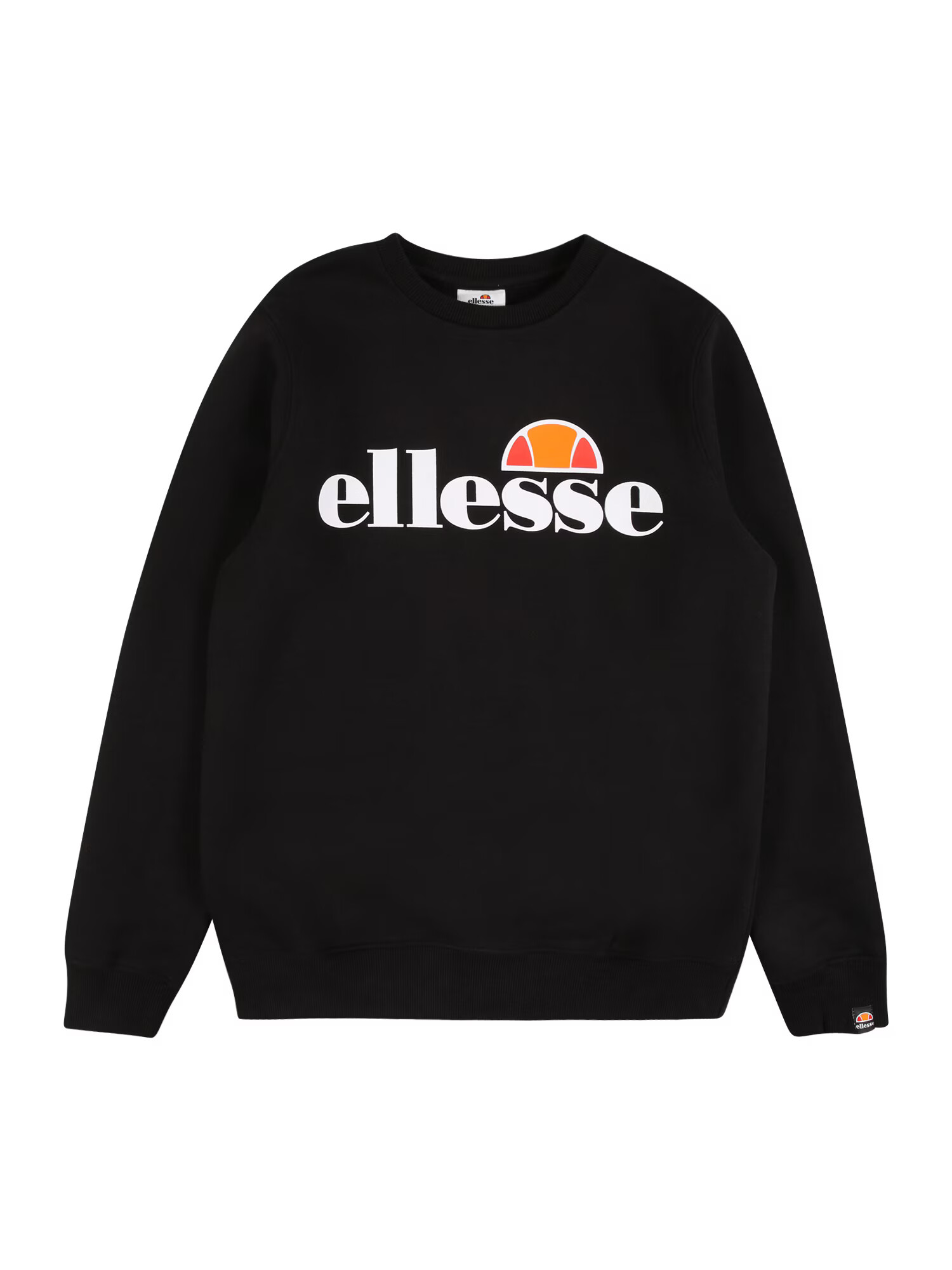 ELLESSE Μπλούζα φούτερ 'Siobhen' πορτοκαλί / μαύρο / λευκό - Pepit.gr