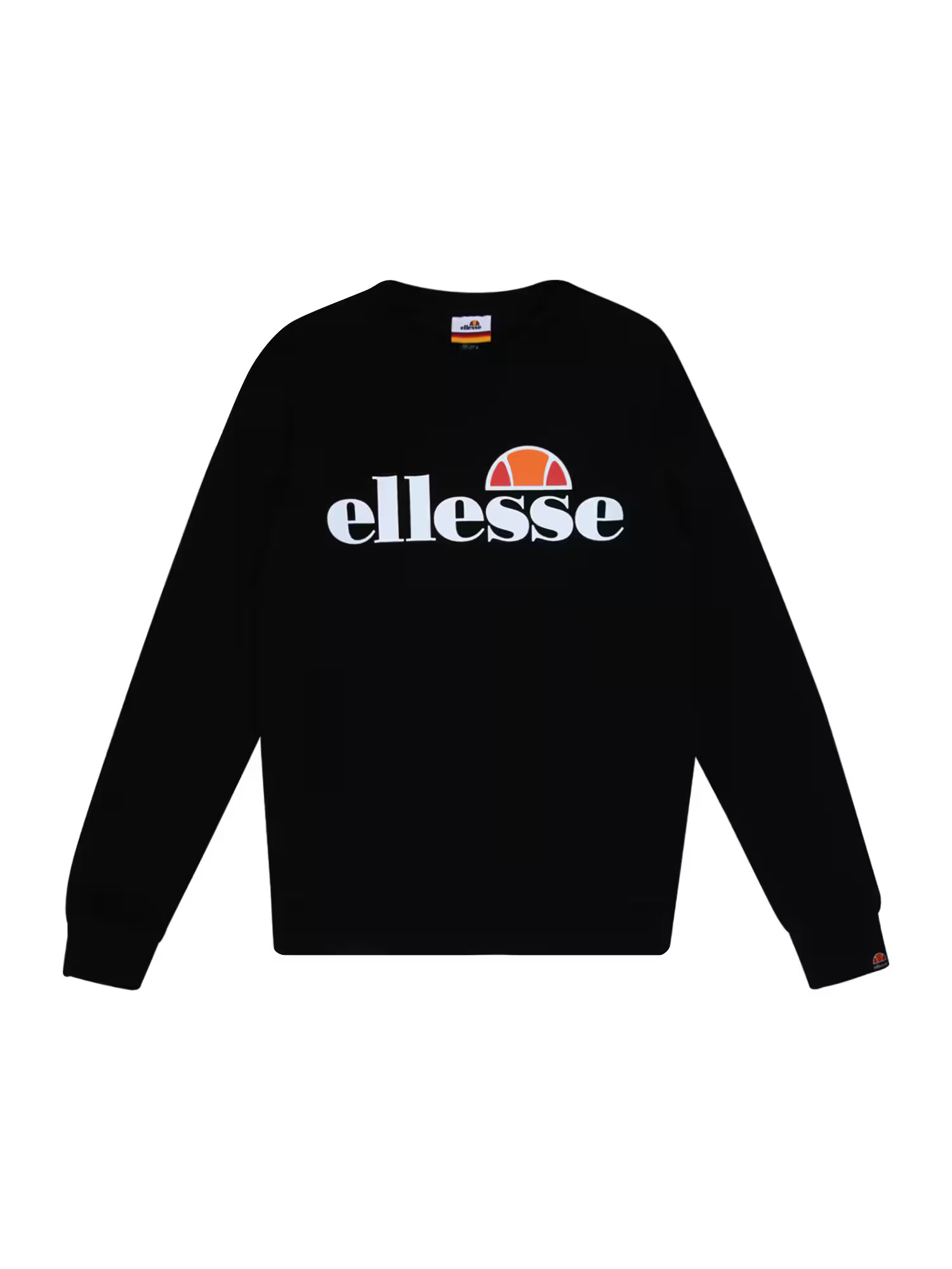 ELLESSE Μπλούζα φούτερ 'Suprios' μανταρινί / γρεναδίνη / μαύρο / λευκό - Pepit.gr