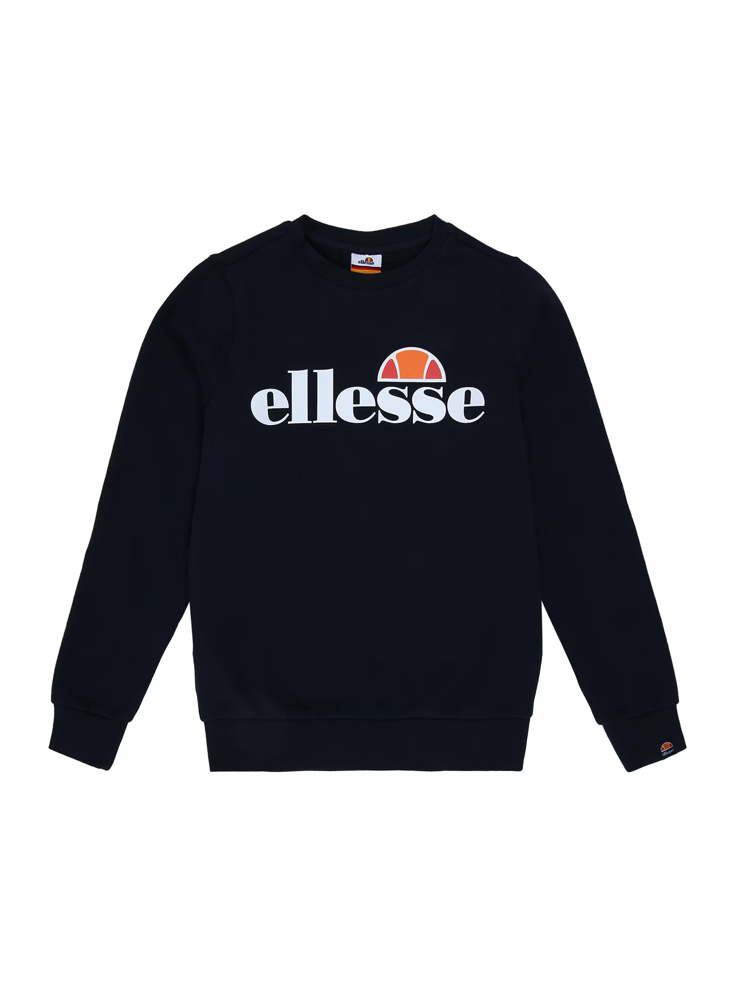 ELLESSE Μπλούζα φούτερ 'Suprios' ναυτικό μπλε / πορτοκαλί / ανοικτό κόκκινο / λευκό - Pepit.gr