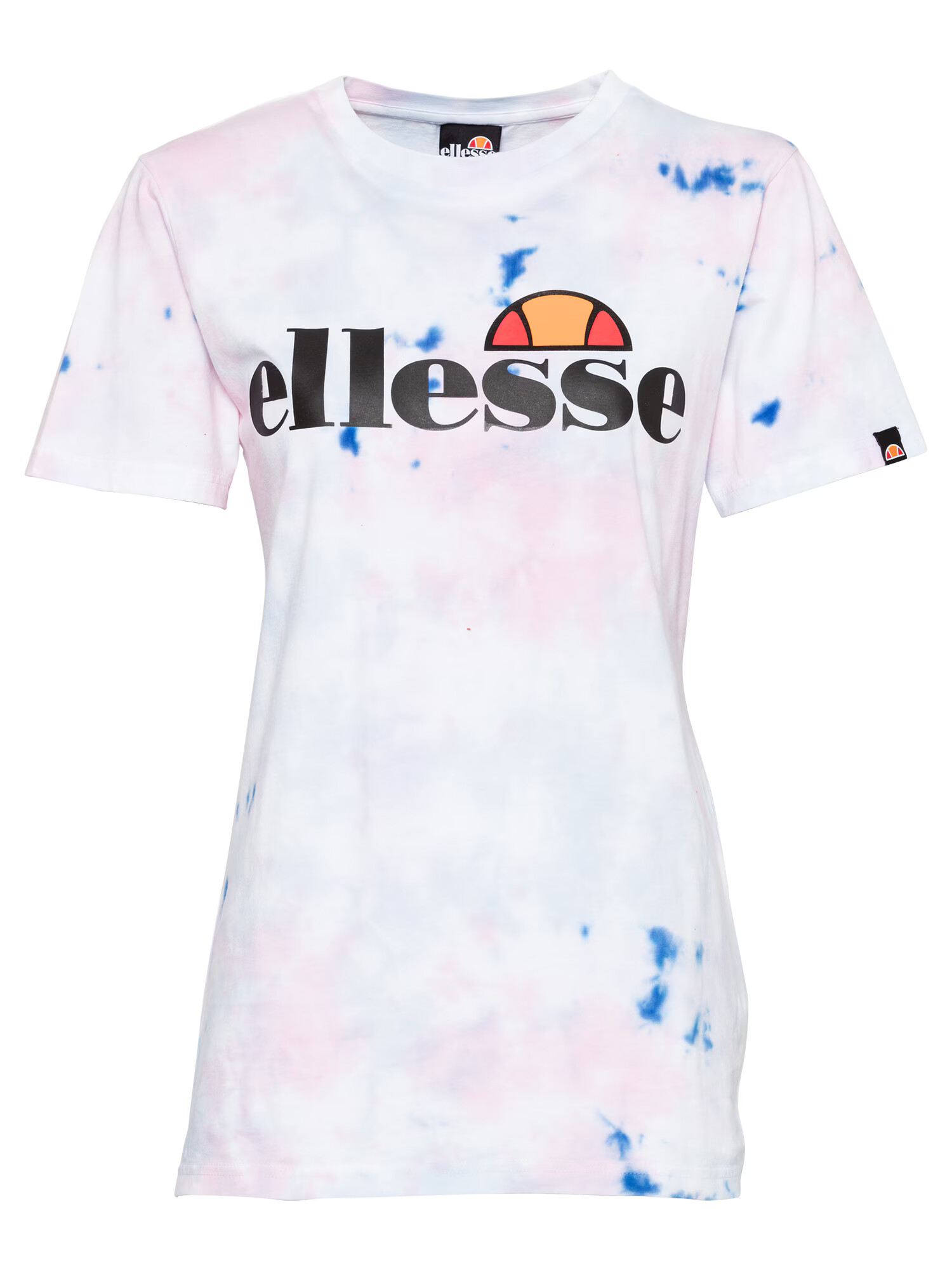 ELLESSE Μπλουζάκι 'Albany' γαλάζιο / σκούρο πορτοκαλί / μαύρο / λευκό - Pepit.gr