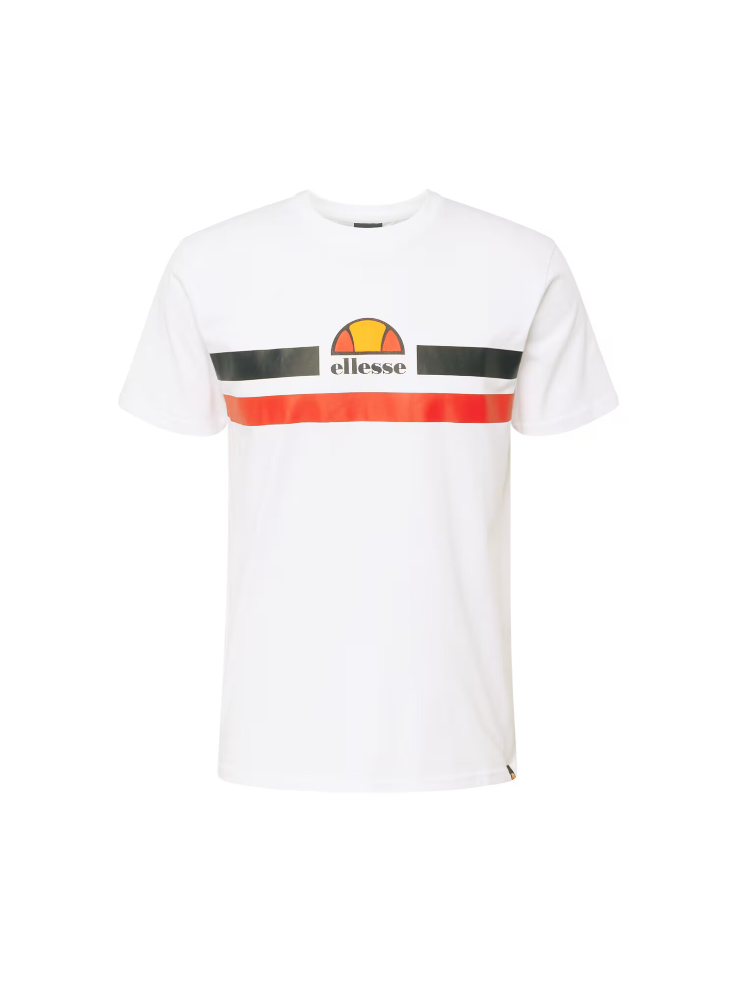 ELLESSE Μπλουζάκι 'Aprel' λευκό - Pepit.gr