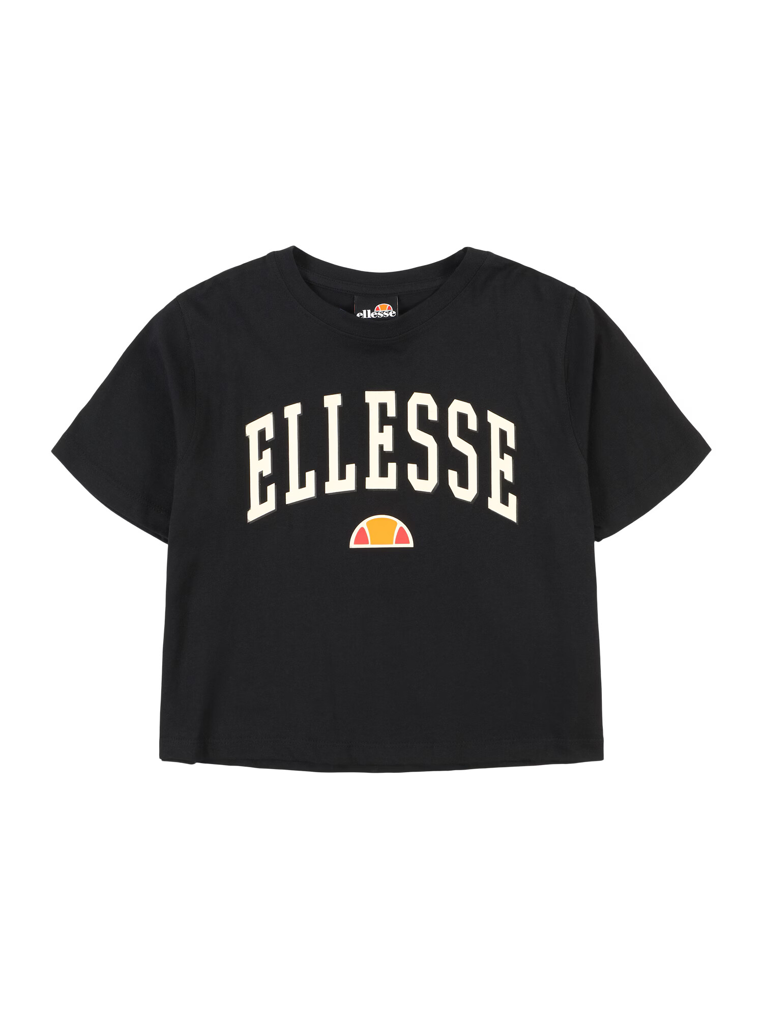 ELLESSE Μπλουζάκι 'Ciciano' μπεζ / πορτοκαλί / μαύρο - Pepit.gr