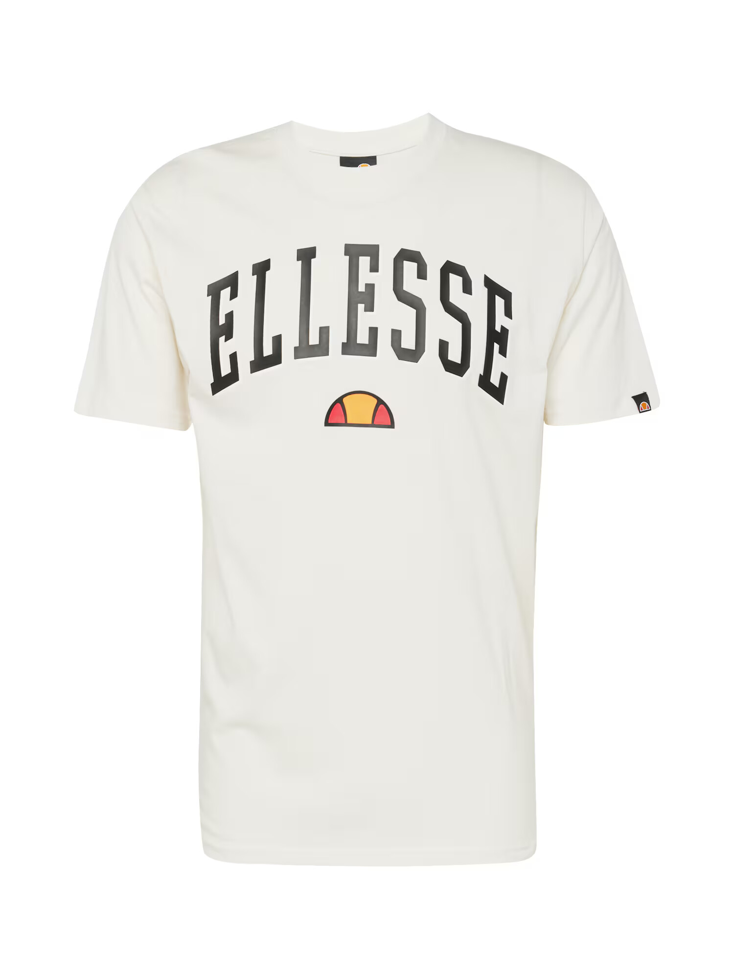 ELLESSE Μπλουζάκι 'Colombia 2' πορτοκαλί / έντονο κόκκινο / μαύρο / offwhite - Pepit.gr