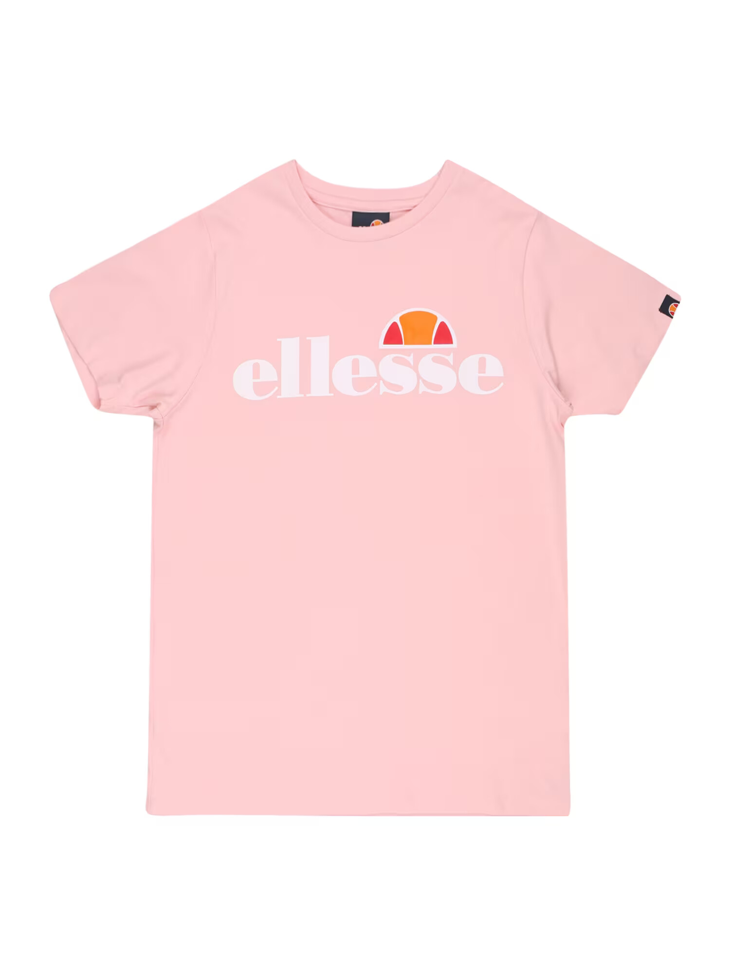 ELLESSE Μπλουζάκι 'Jena' κοραλί / ρόδινο / γρεναδίνη / λευκό - Pepit.gr