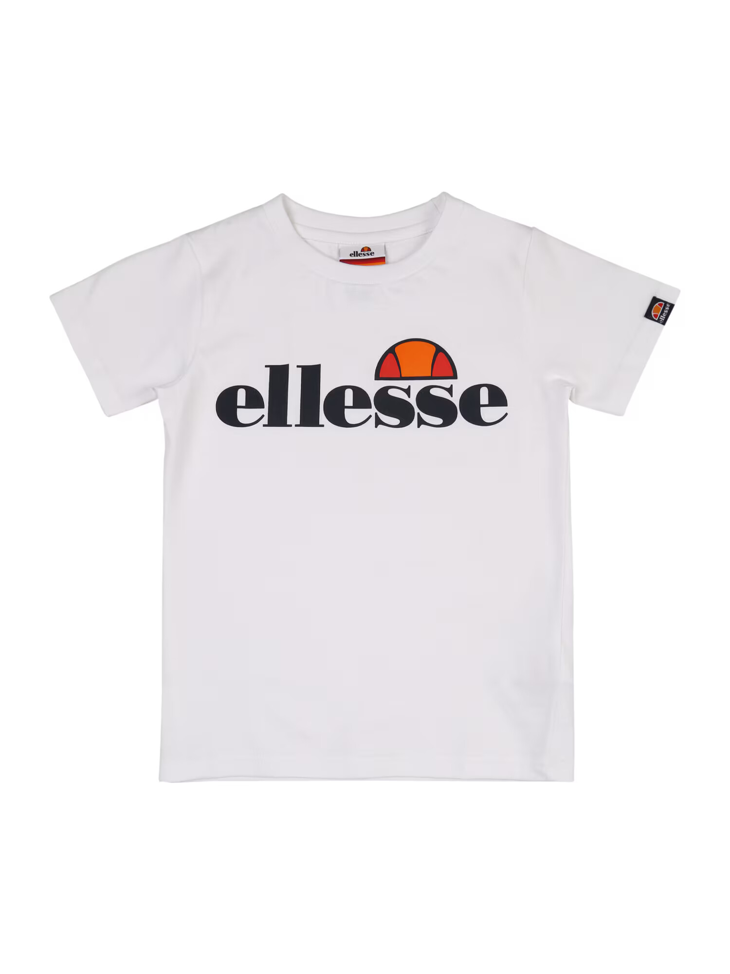 ELLESSE Μπλουζάκι 'Jena' μανταρινί / γρεναδίνη / μαύρο / λευκό - Pepit.gr