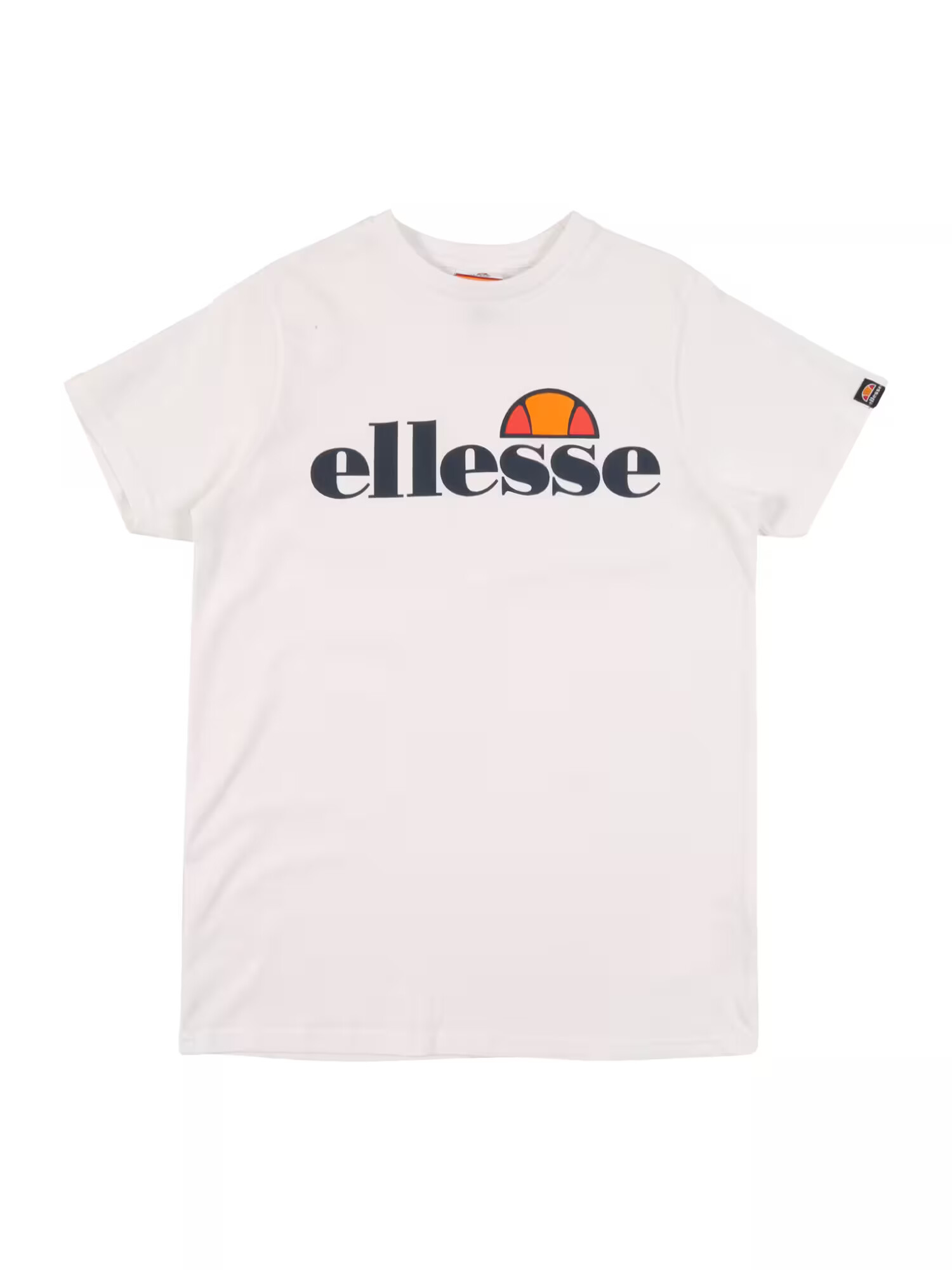 ELLESSE Μπλουζάκι 'Jena' ναυτικό μπλε / κοραλί / γρεναδίνη / λευκό - Pepit.gr