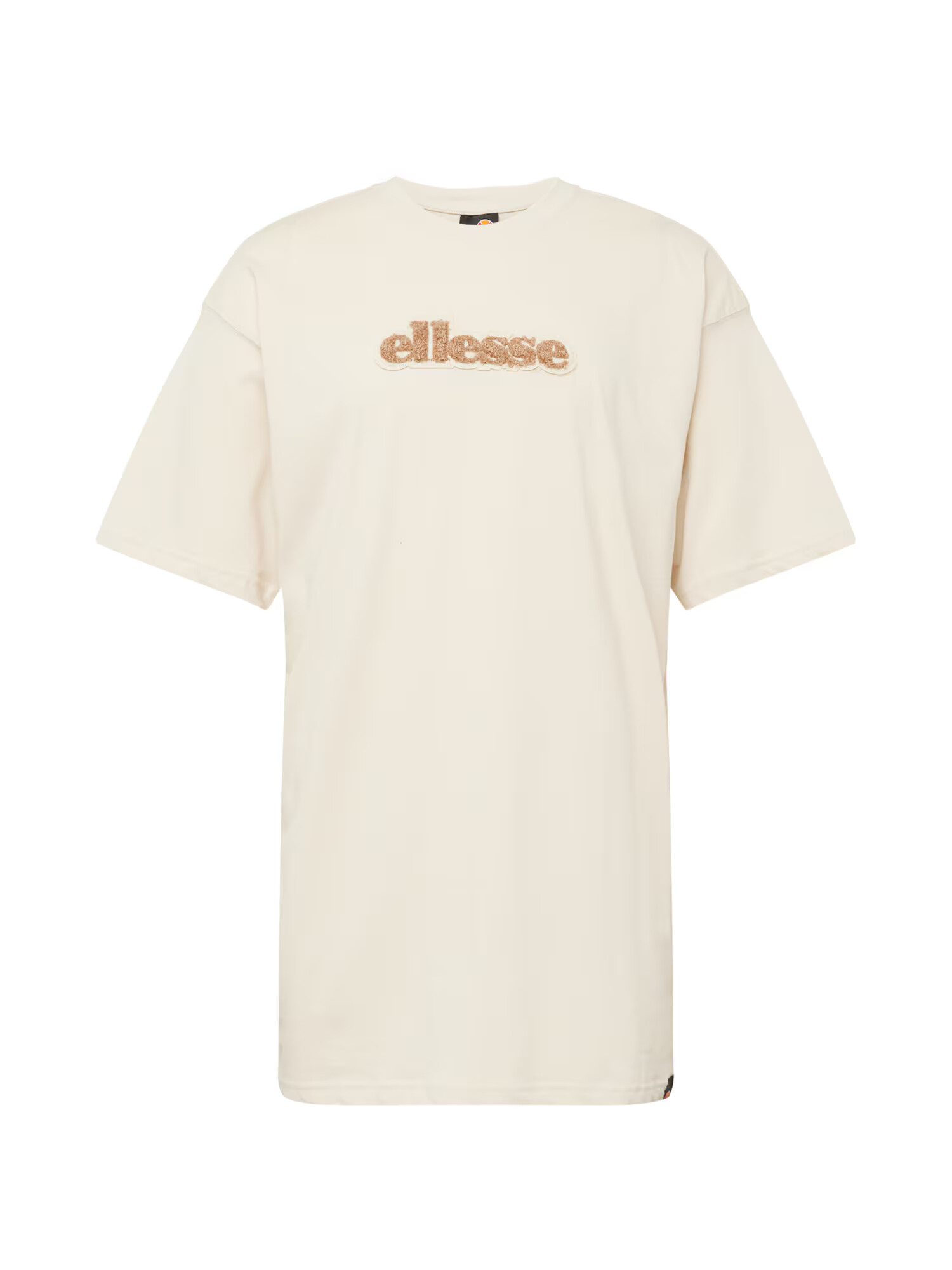 ELLESSE Μπλουζάκι 'Kem' ανοικτό καφέ / μαύρο / λευκό μαλλιού - Pepit.gr