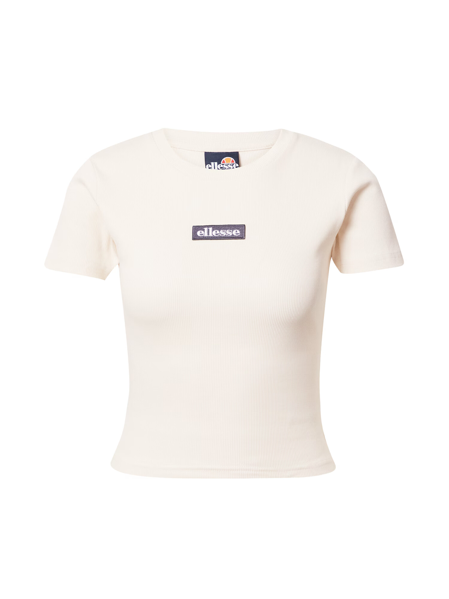 ELLESSE Μπλουζάκι 'Landrea' σκούρο γκρι / λευκό / offwhite - Pepit.gr