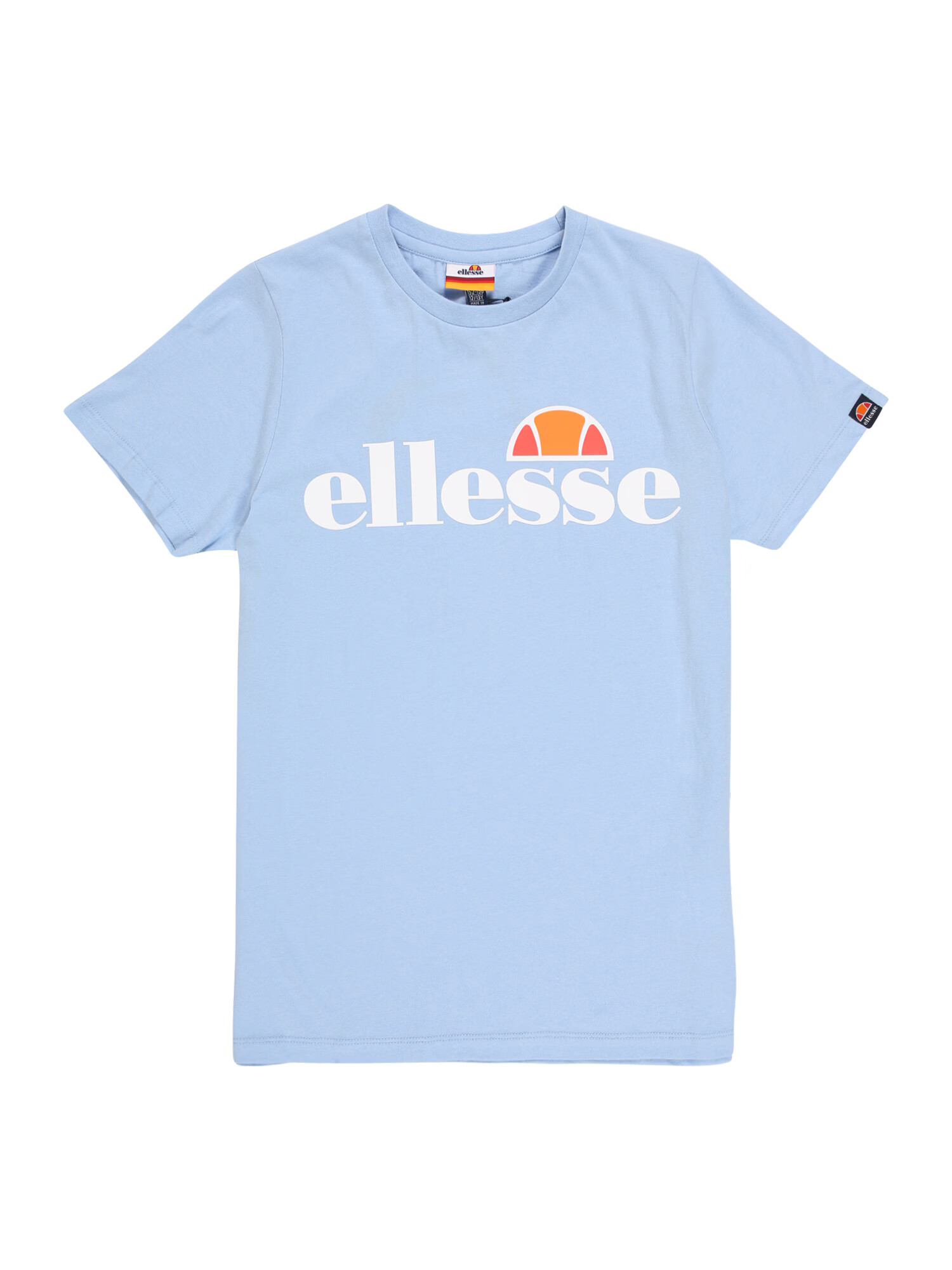 ELLESSE Μπλουζάκι 'Malia' γαλάζιο / πορτοκαλί / αστακί / λευκό - Pepit.gr