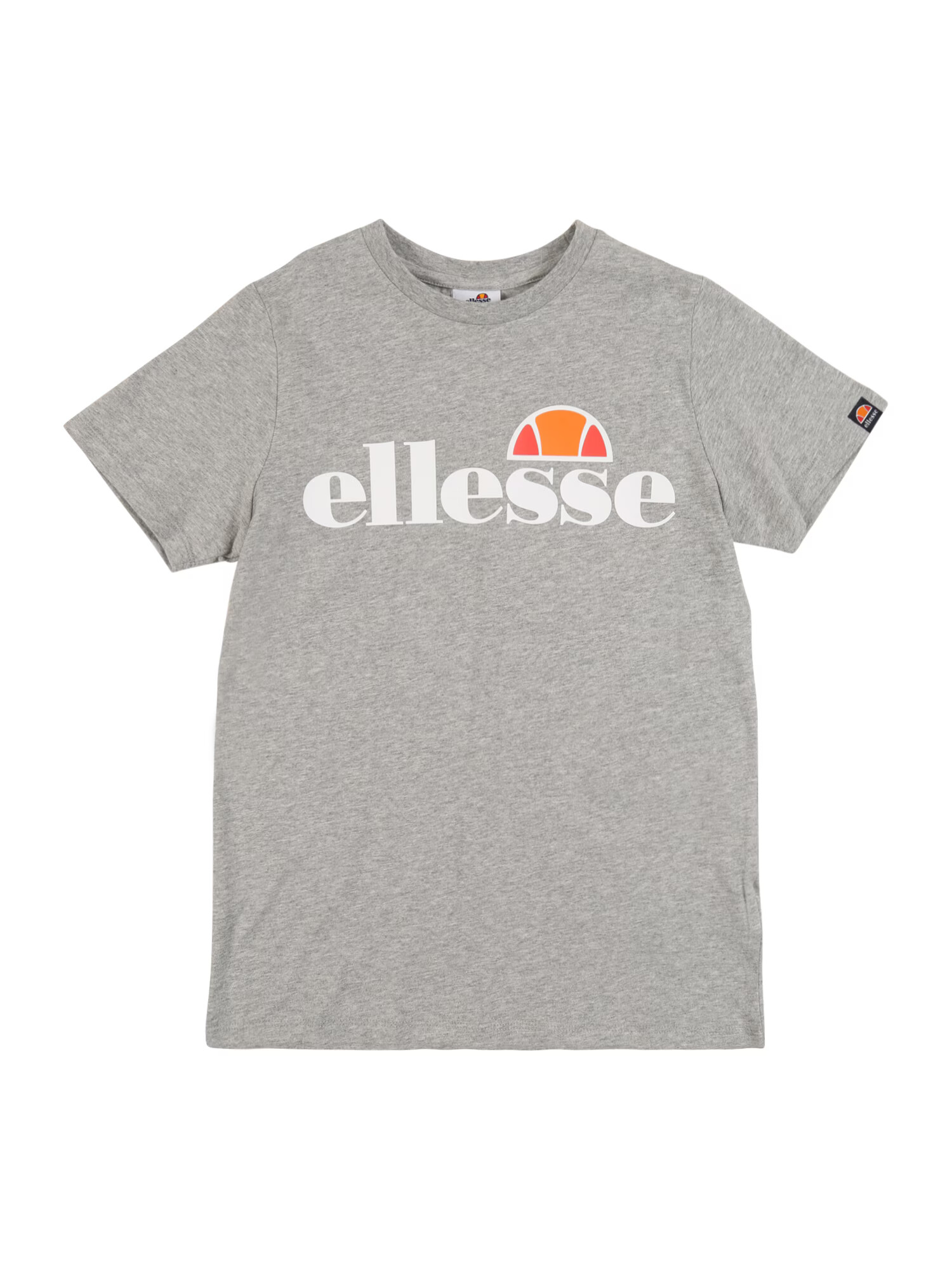 ELLESSE Μπλουζάκι 'MALIA' γκρι μελανζέ - Pepit.gr