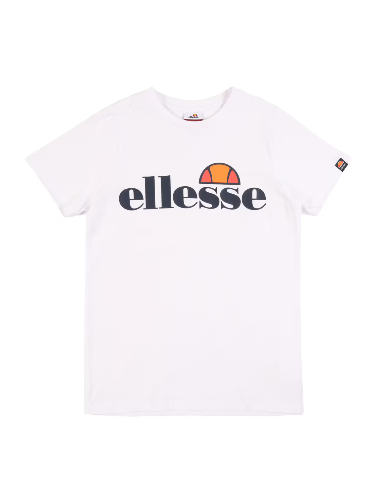 ELLESSE Μπλουζάκι 'Malia' μπλε νύχτας / πορτοκαλί / λευκό - Pepit.gr