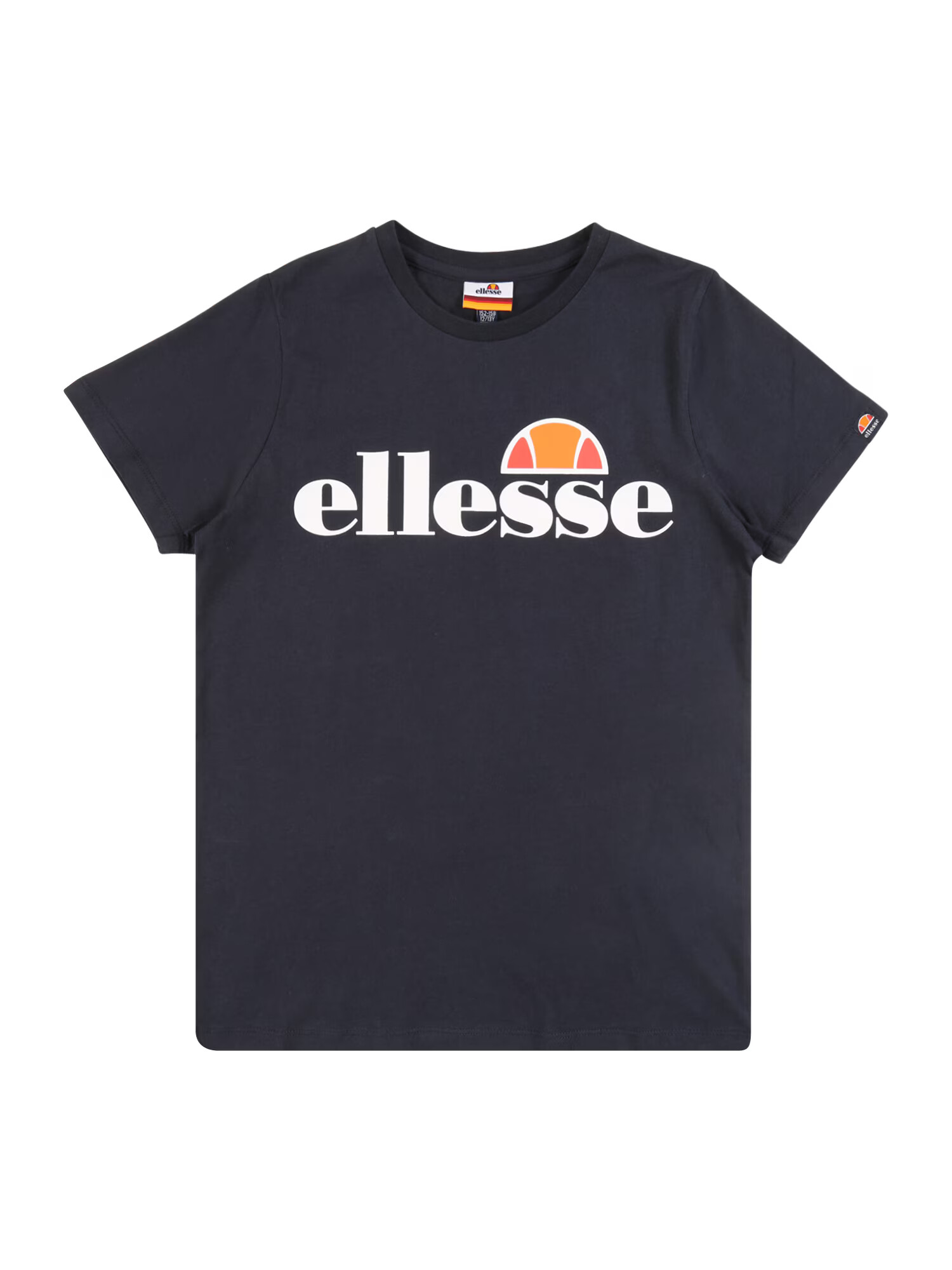 ELLESSE Μπλουζάκι 'MALIA' ναυτικό μπλε / κοραλί / γρεναδίνη / λευκό - Pepit.gr