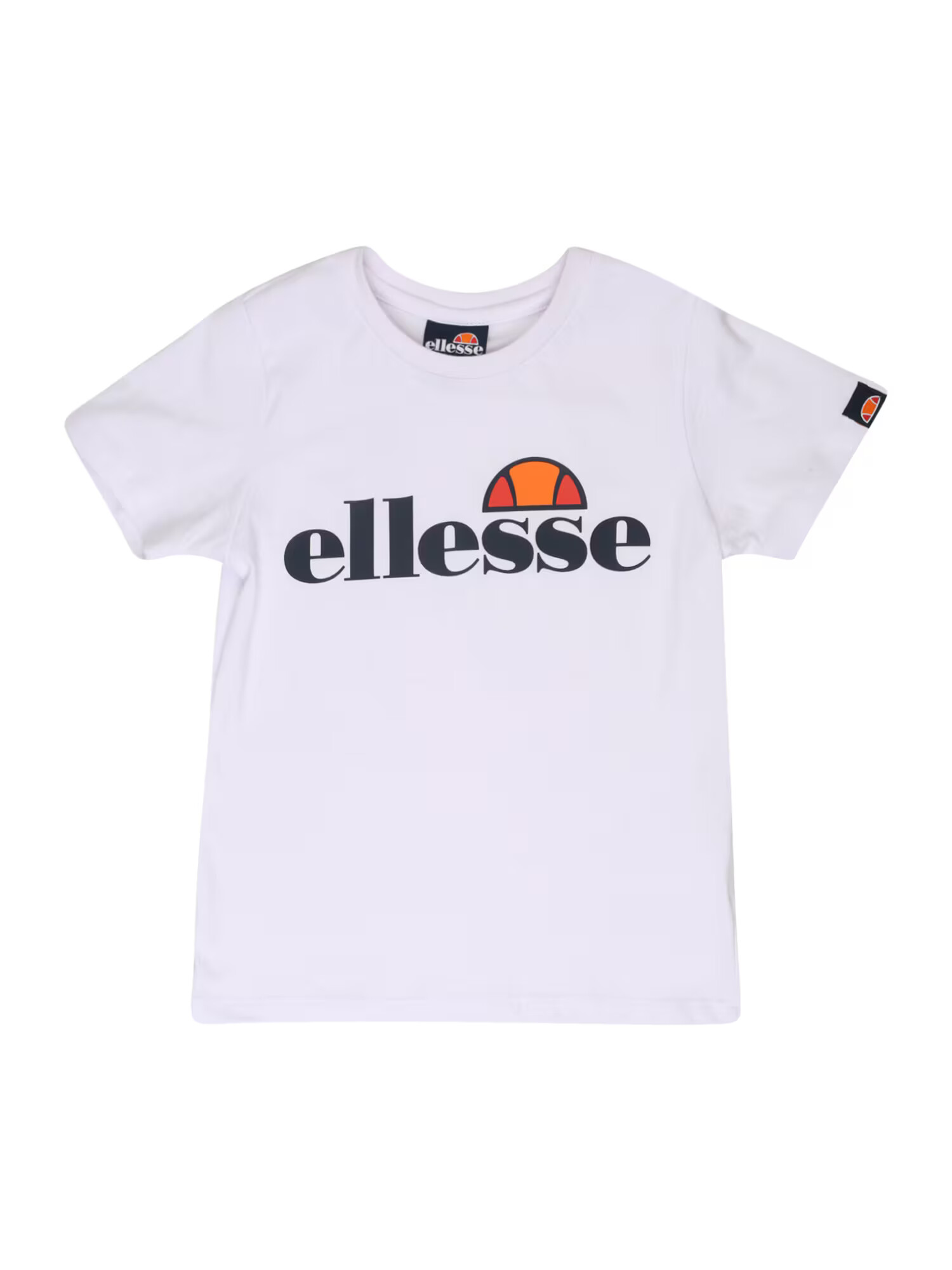 ELLESSE Μπλουζάκι 'Malia' ναυτικό μπλε / πορτοκαλί / κόκκινο / λευκό - Pepit.gr