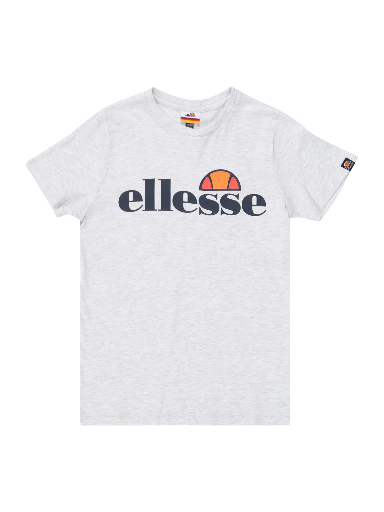 ELLESSE Μπλουζάκι 'Malia' πορτοκαλί / ανοικτό κόκκινο / μαύρο / λευκό - Pepit.gr