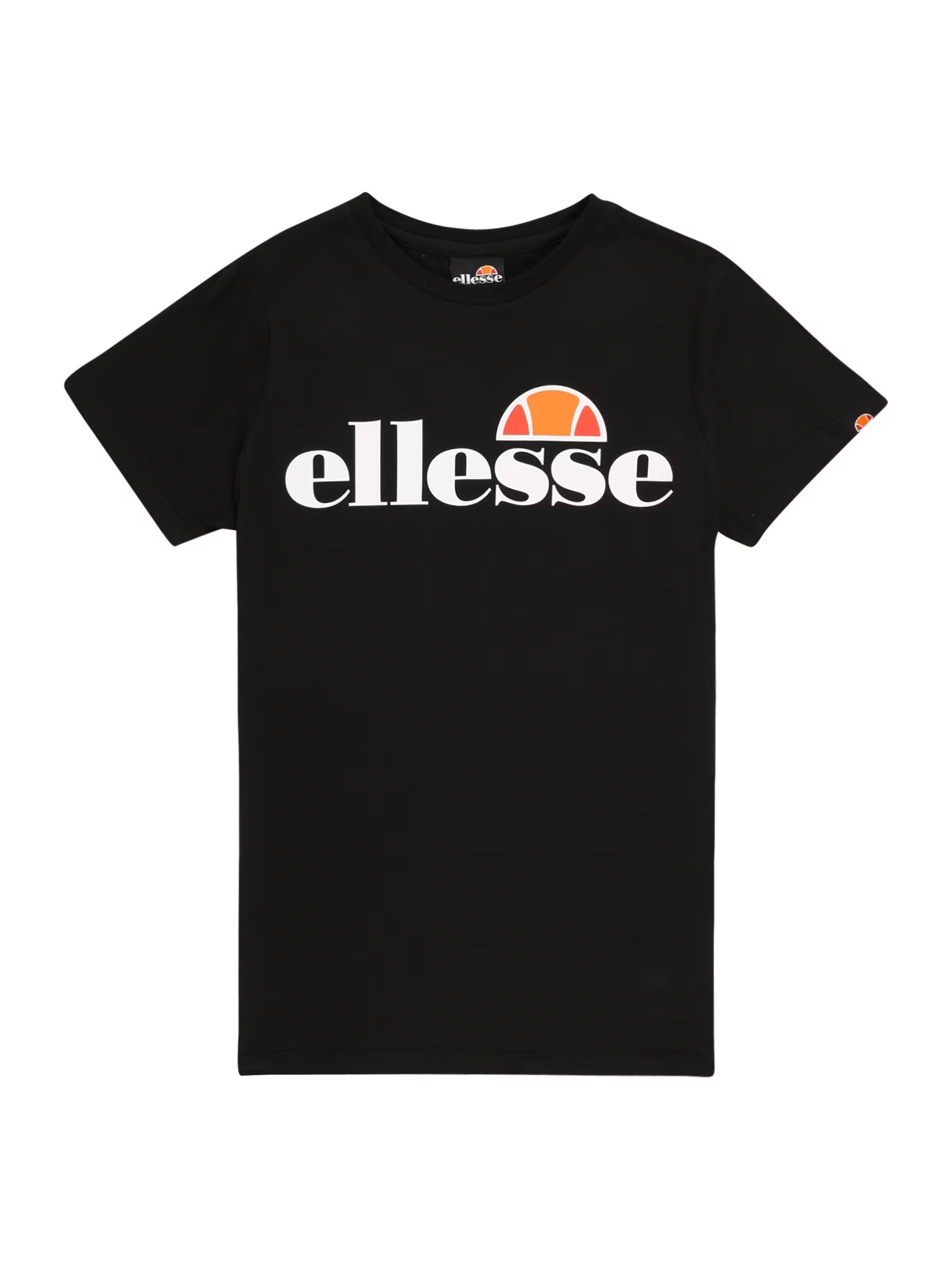 ELLESSE Μπλουζάκι 'Malia' πορτοκαλί / κοραλί / μαύρο / λευκό - Pepit.gr