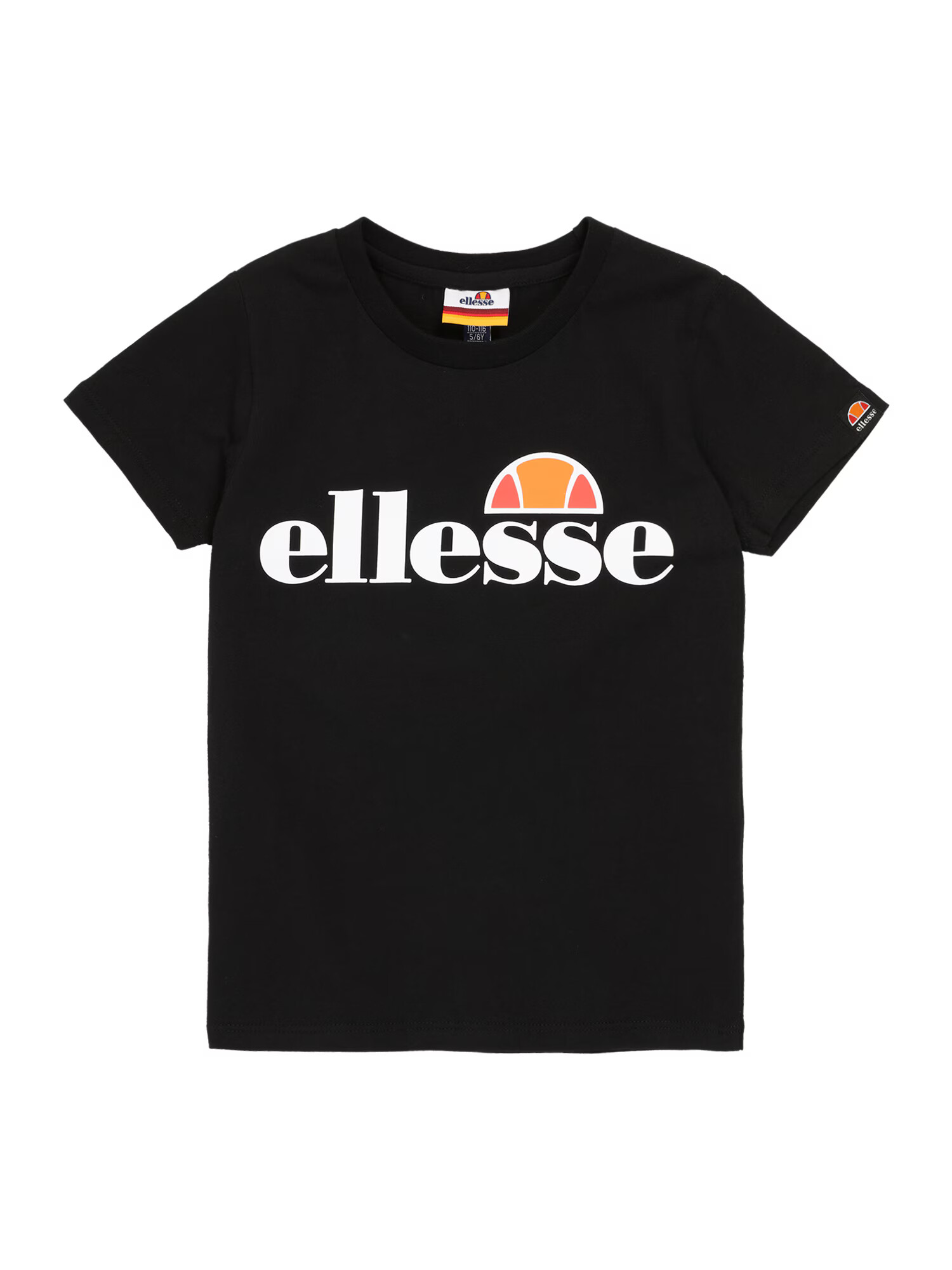 ELLESSE Μπλουζάκι 'Malia' πορτοκαλί / μαύρο / λευκό - Pepit.gr