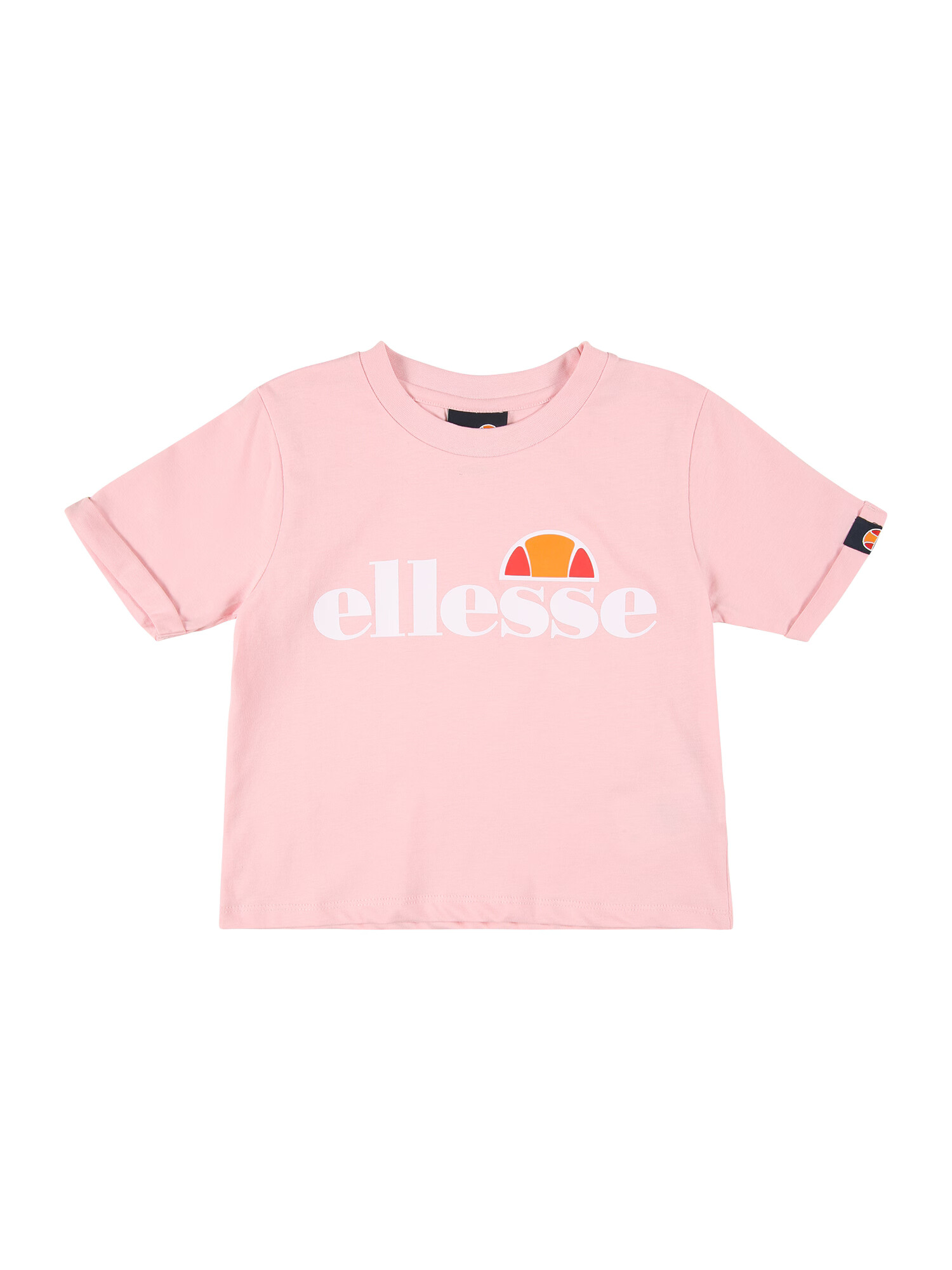 ELLESSE Μπλουζάκι 'Nicky' ανοικτό ροζ / λευκό - Pepit.gr