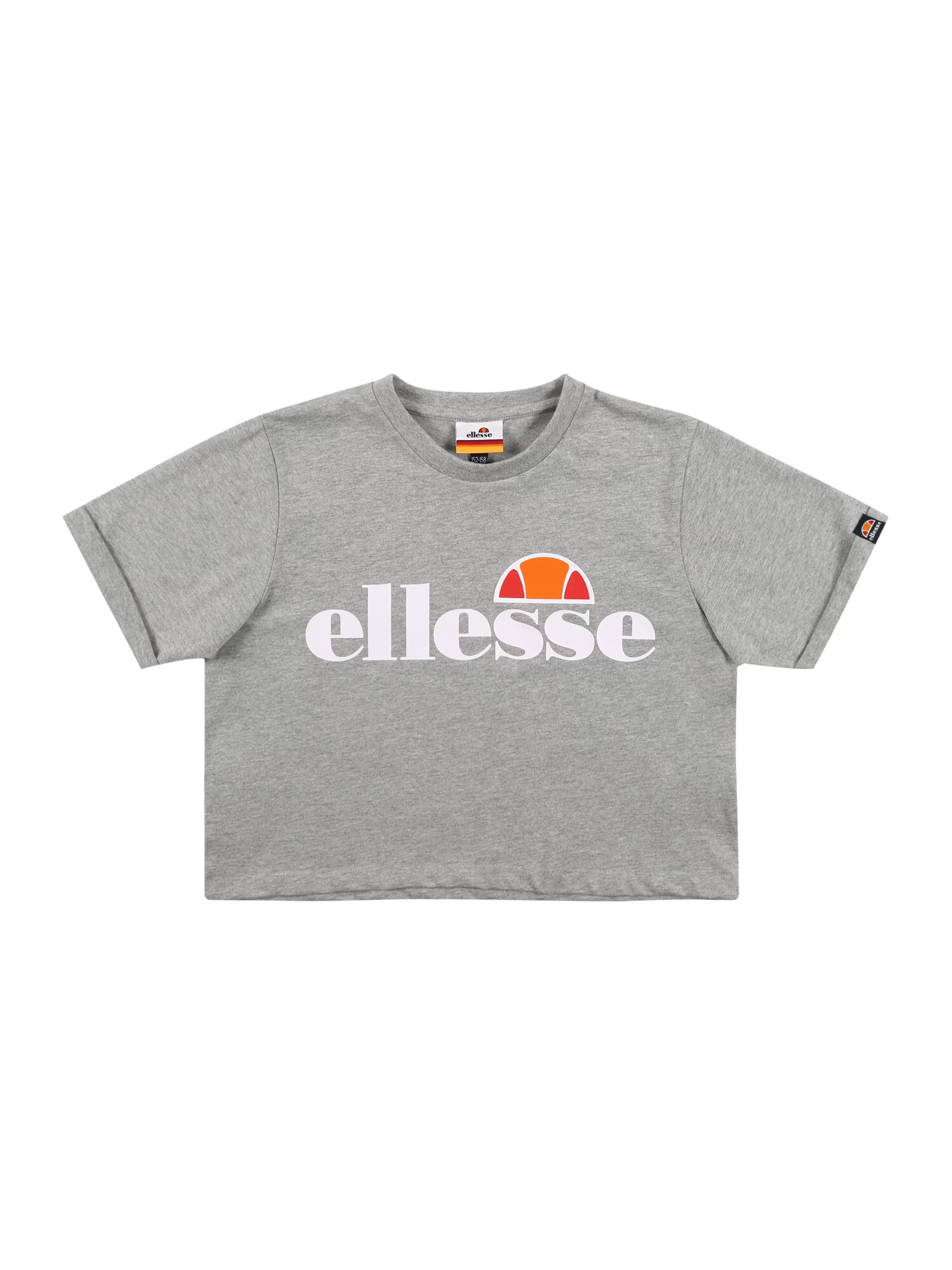 ELLESSE Μπλουζάκι 'Nicky' γκρι - Pepit.gr