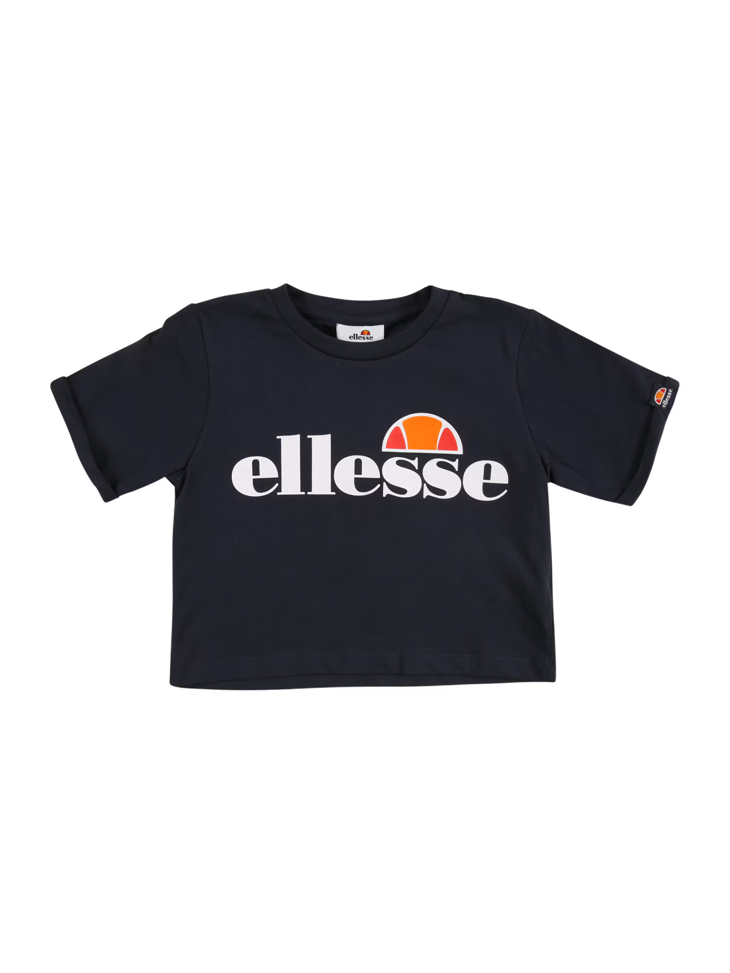 ELLESSE Μπλουζάκι 'Nicky' ναυτικό μπλε / μανταρινί / γρεναδίνη / λευκό - Pepit.gr