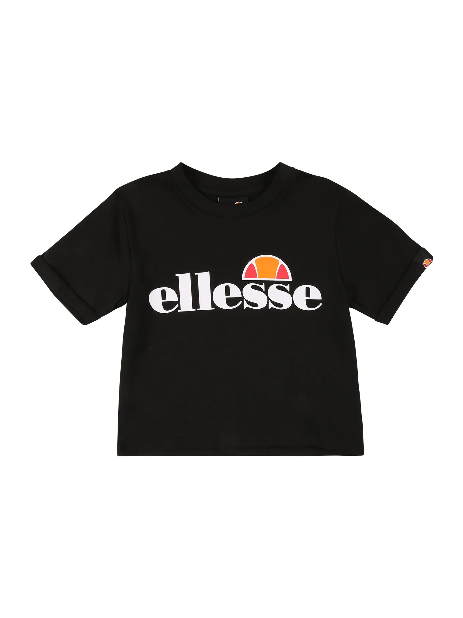 ELLESSE Μπλουζάκι 'Nicky' πορτοκαλί / κόκκινο / μαύρο / λευκό - Pepit.gr