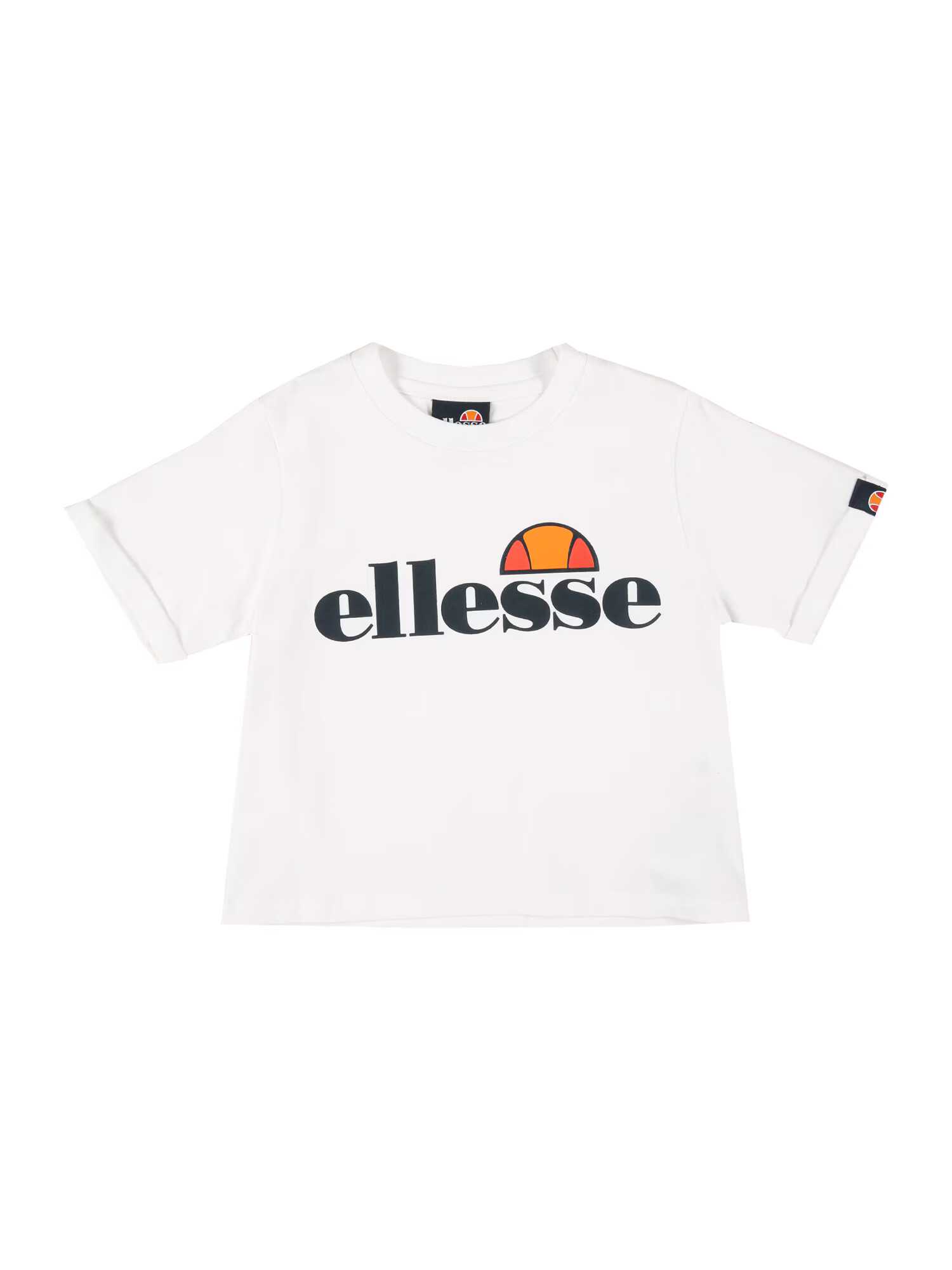 ELLESSE Μπλουζάκι 'Nicky' πορτοκαλί / κοραλί / μαύρο / λευκό - Pepit.gr