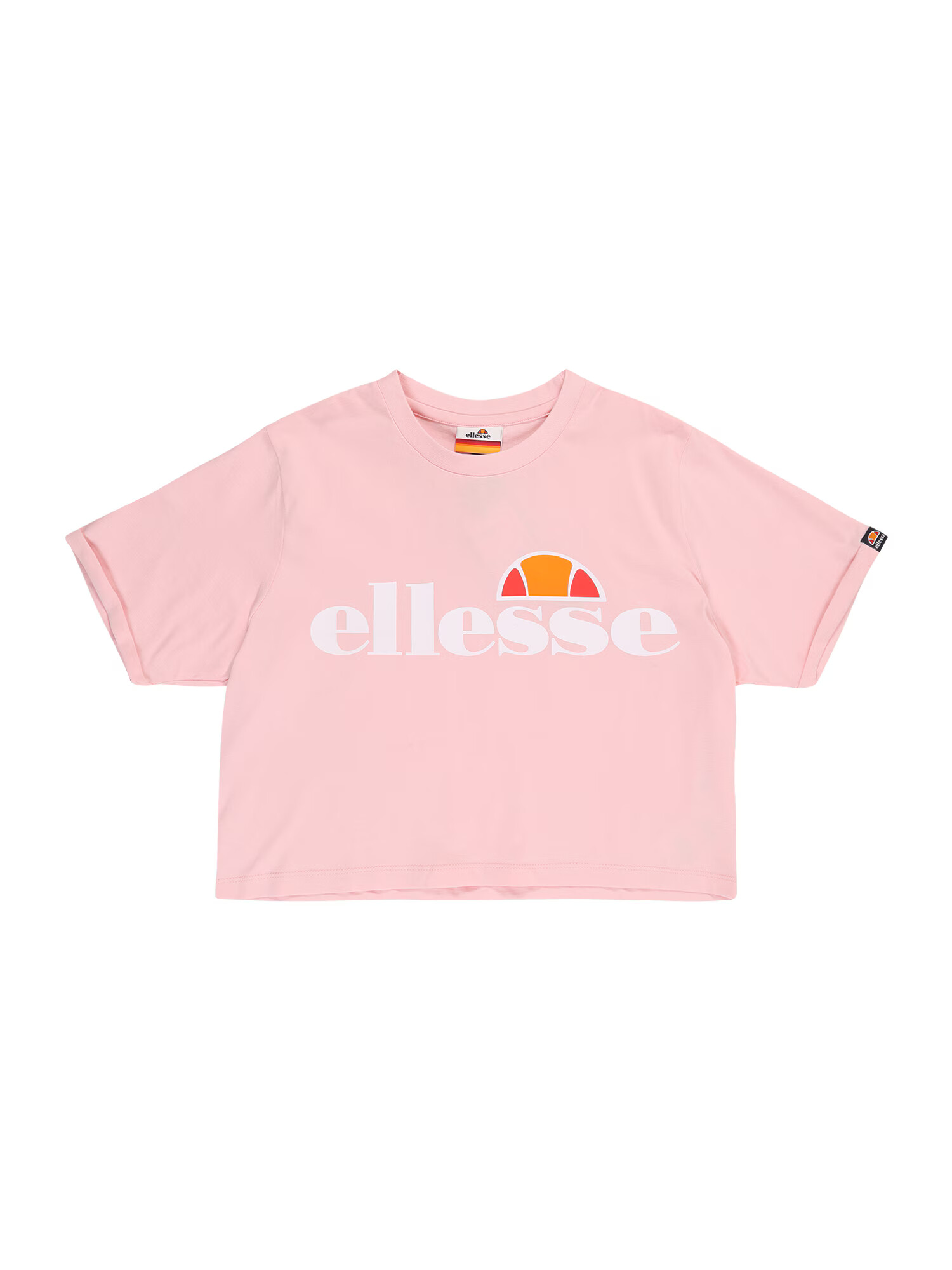 ELLESSE Μπλουζάκι 'NICKY' πορτοκαλί / ρόδινο / ανοικτό κόκκινο / λευκό - Pepit.gr