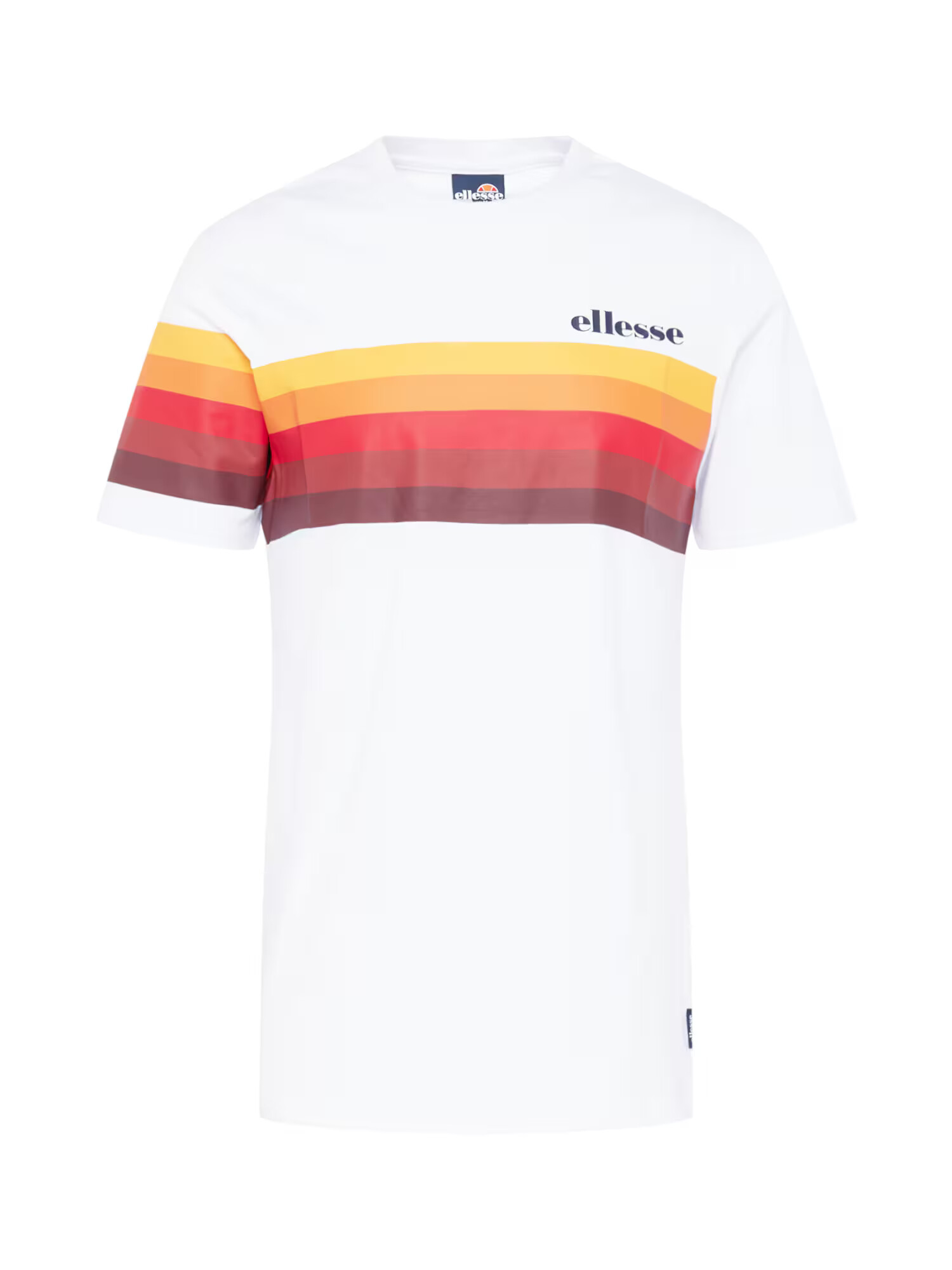 ELLESSE Μπλουζάκι 'Paco' ανάμεικτα χρώματα / λευκό - Pepit.gr