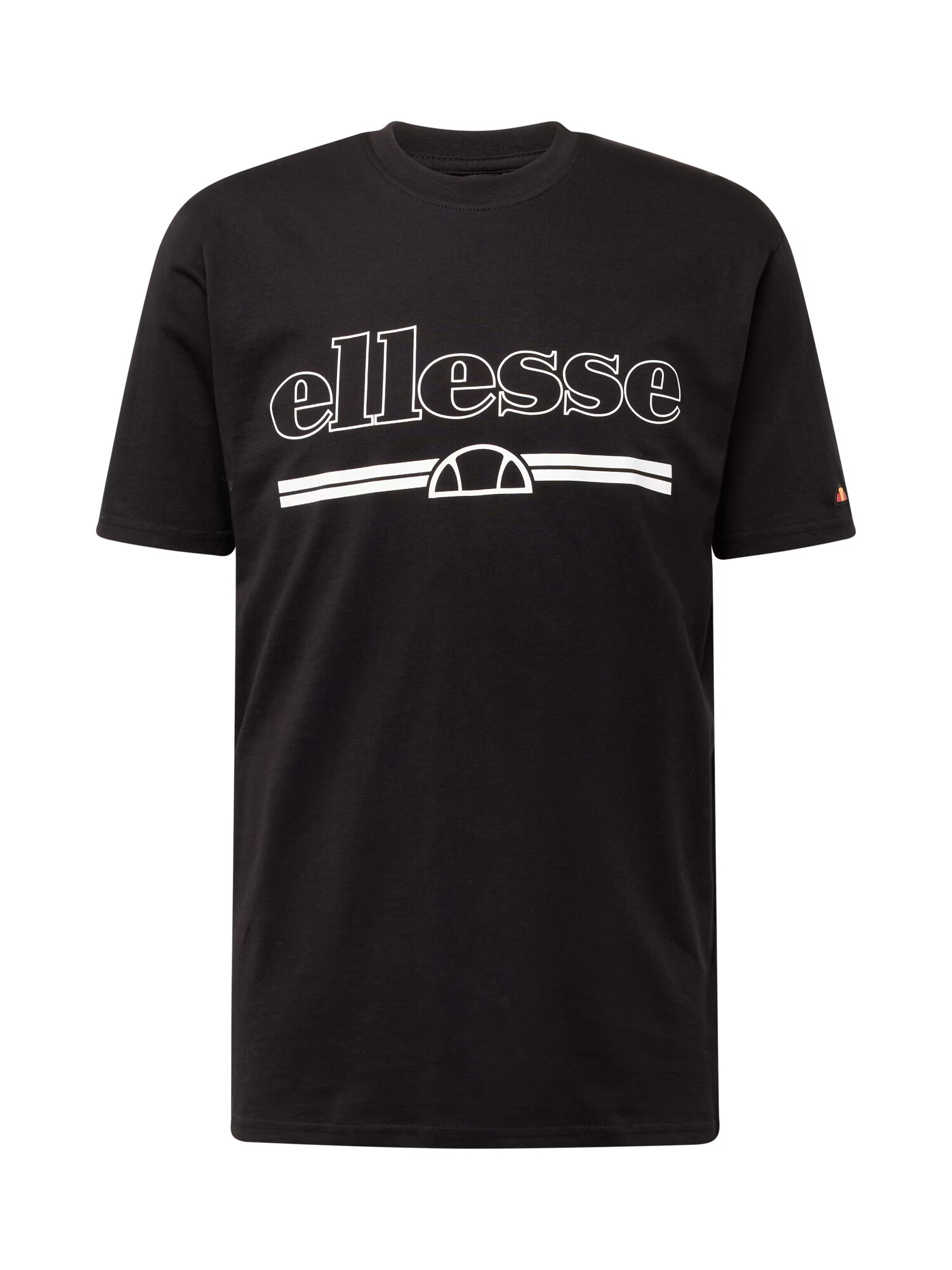 ELLESSE Μπλουζάκι 'Rigel' πορτοκαλί / κόκκινο / μαύρο / λευκό - Pepit.gr