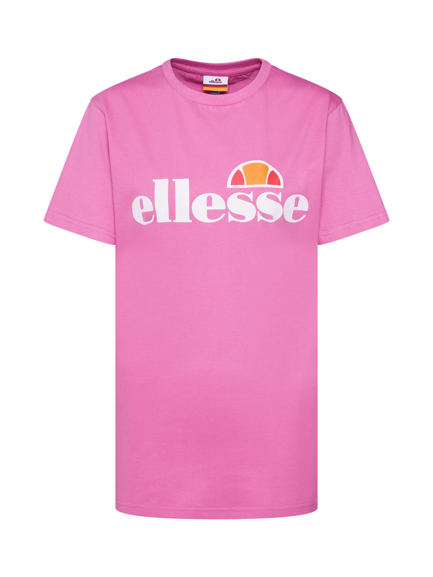 ELLESSE Μπλουζάκι ρόδινο / offwhite - Pepit.gr