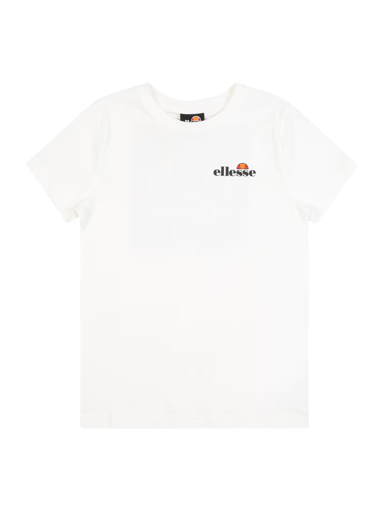 ELLESSE Μπλουζάκι 'Salim' γκρι / πορτοκαλί / μαύρο / offwhite - Pepit.gr