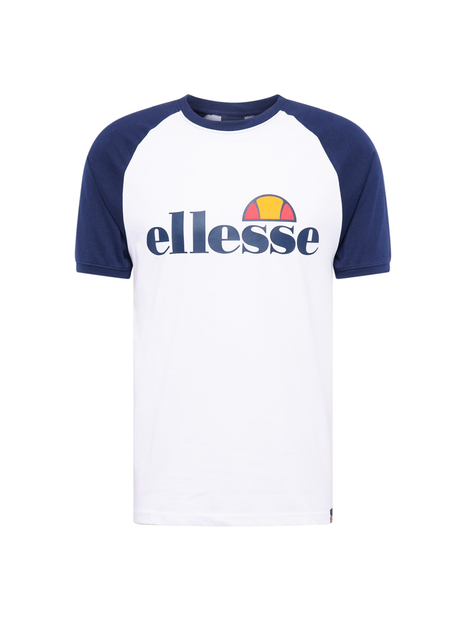 ELLESSE Μπλουζάκι σκούρο μπλε / πορτοκαλί / κόκκινο / λευκό - Pepit.gr