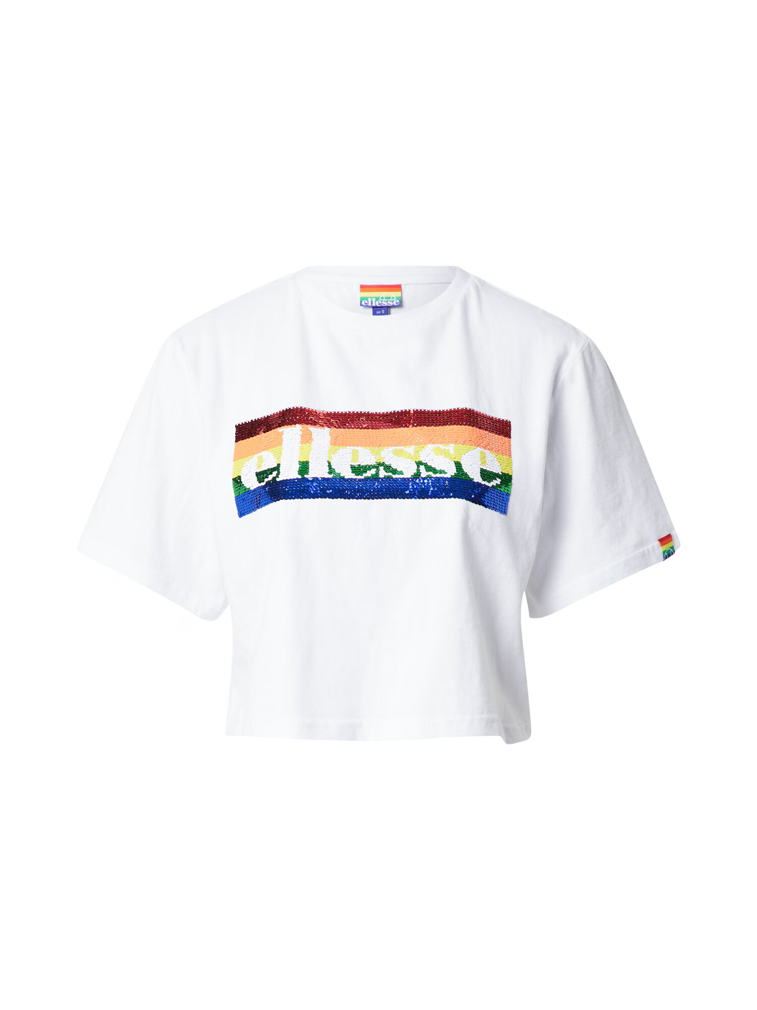 ELLESSE Μπλουζάκι 'Unicorn' ανάμεικτα χρώματα / λευκό - Pepit.gr