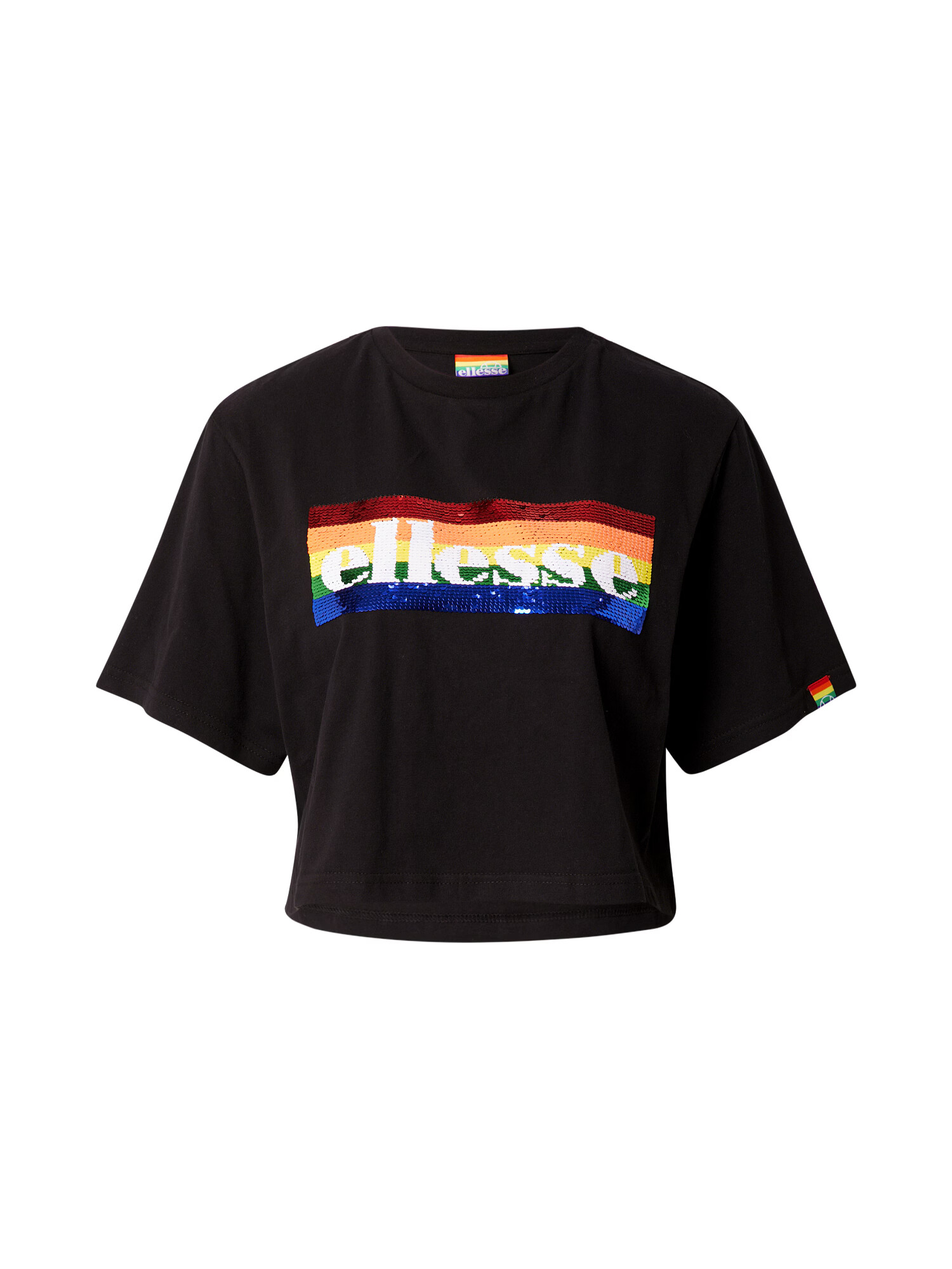 ELLESSE Μπλουζάκι 'Unicorn' ανάμεικτα χρώματα / μαύρο - Pepit.gr